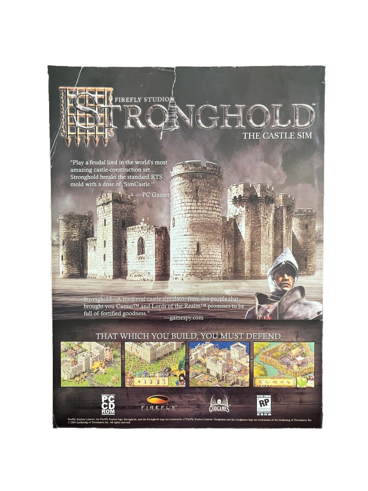 Vintage Collectable Computer Games Magazine #131 October 2001 - Civilization