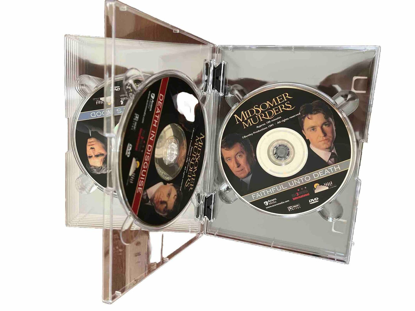 Midsomer Murders: The Early Cases DVD Widescreen 19-Disc Set John Nettles - EUC
