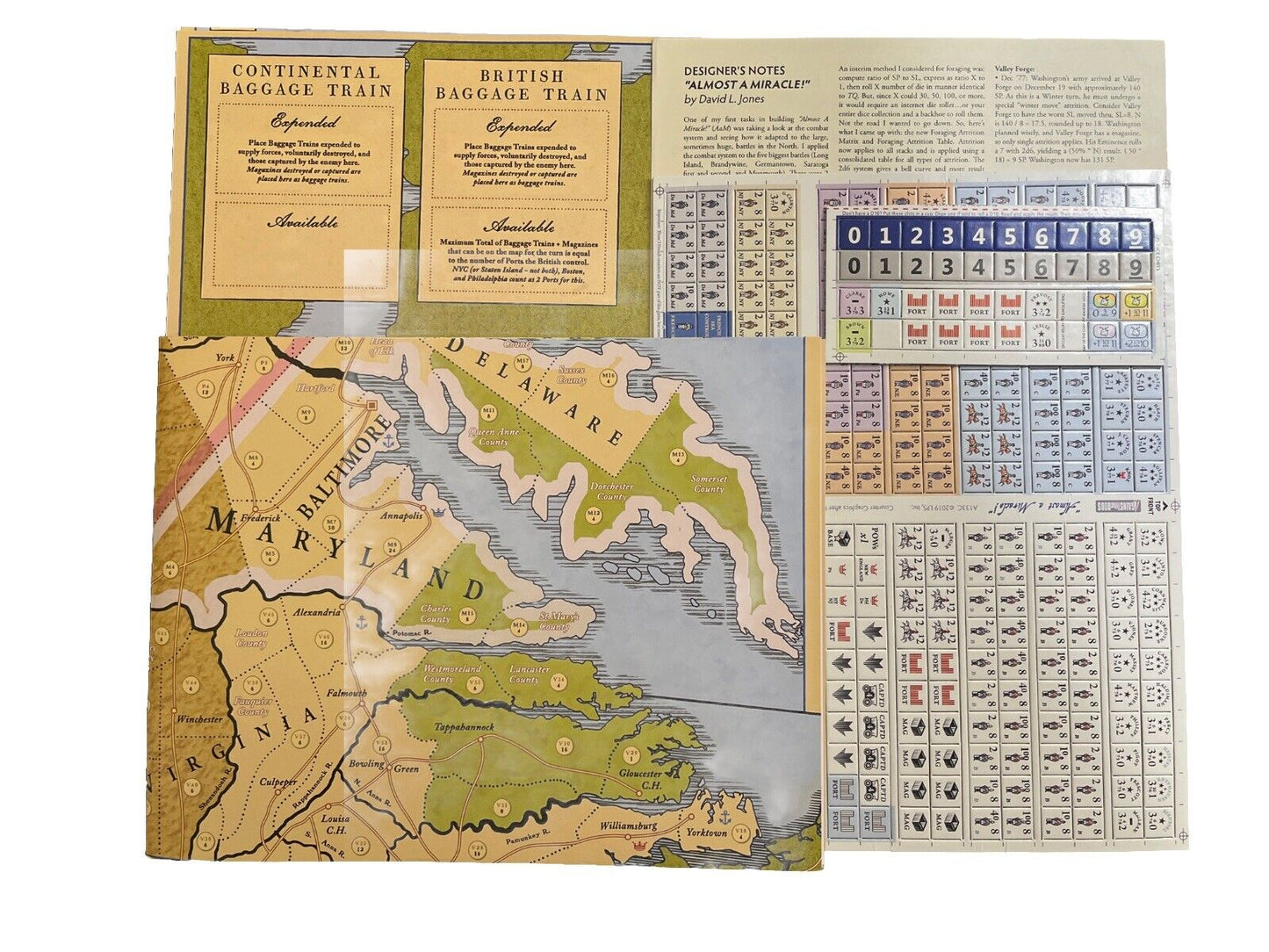 Against The Odds History Magazine With Complete War Game #51 - Almost a Miracle
