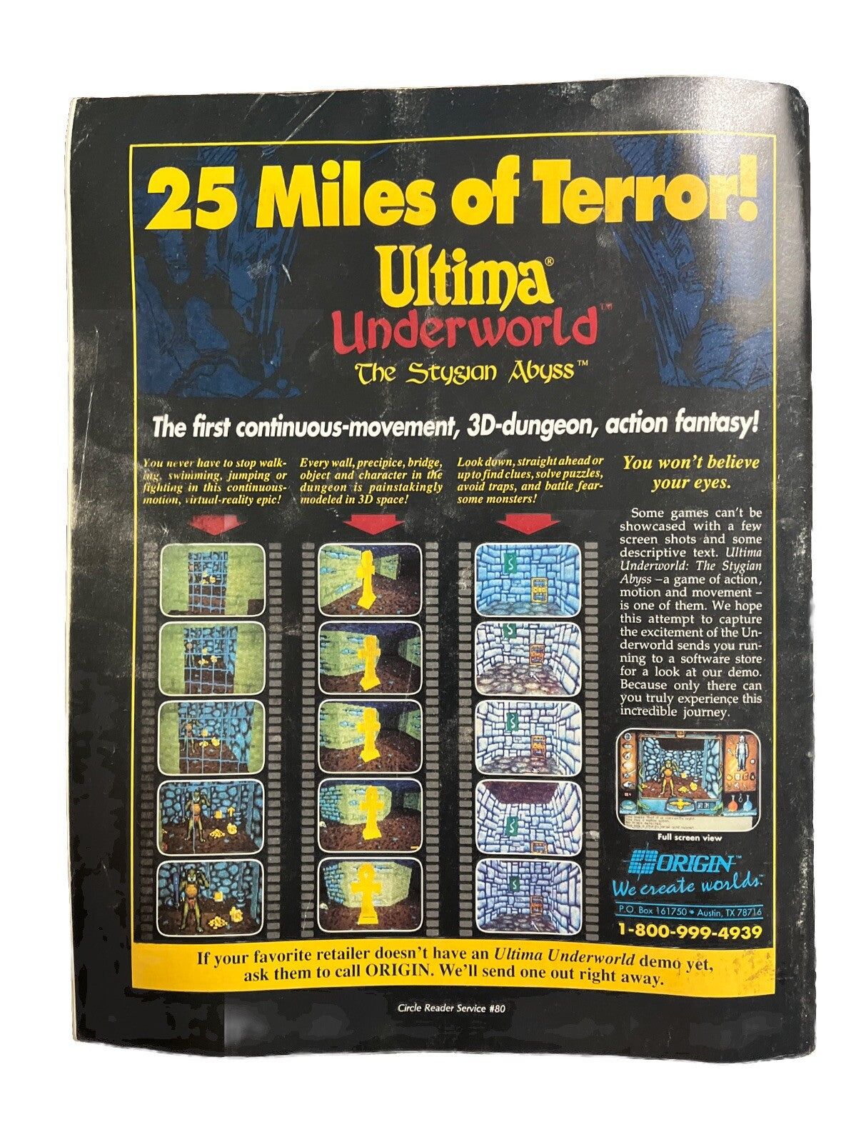 Computer Gaming World Strategy Mag #90 Strategic Studies Group’s Carriers At War