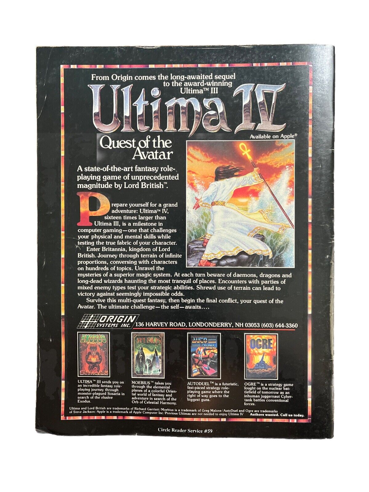 Computer Gaming World Strategy Magazine #40 Oct 1987 Special Wargaming Issue