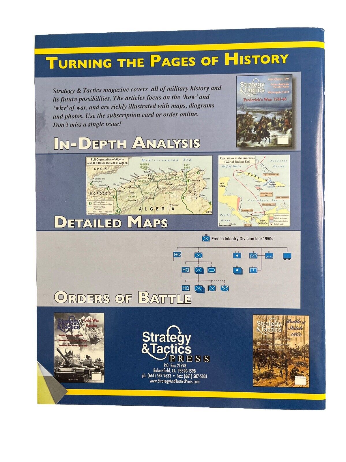 World At War Magazine #11 With Board Game - Afrikakorps Decision In The Desert