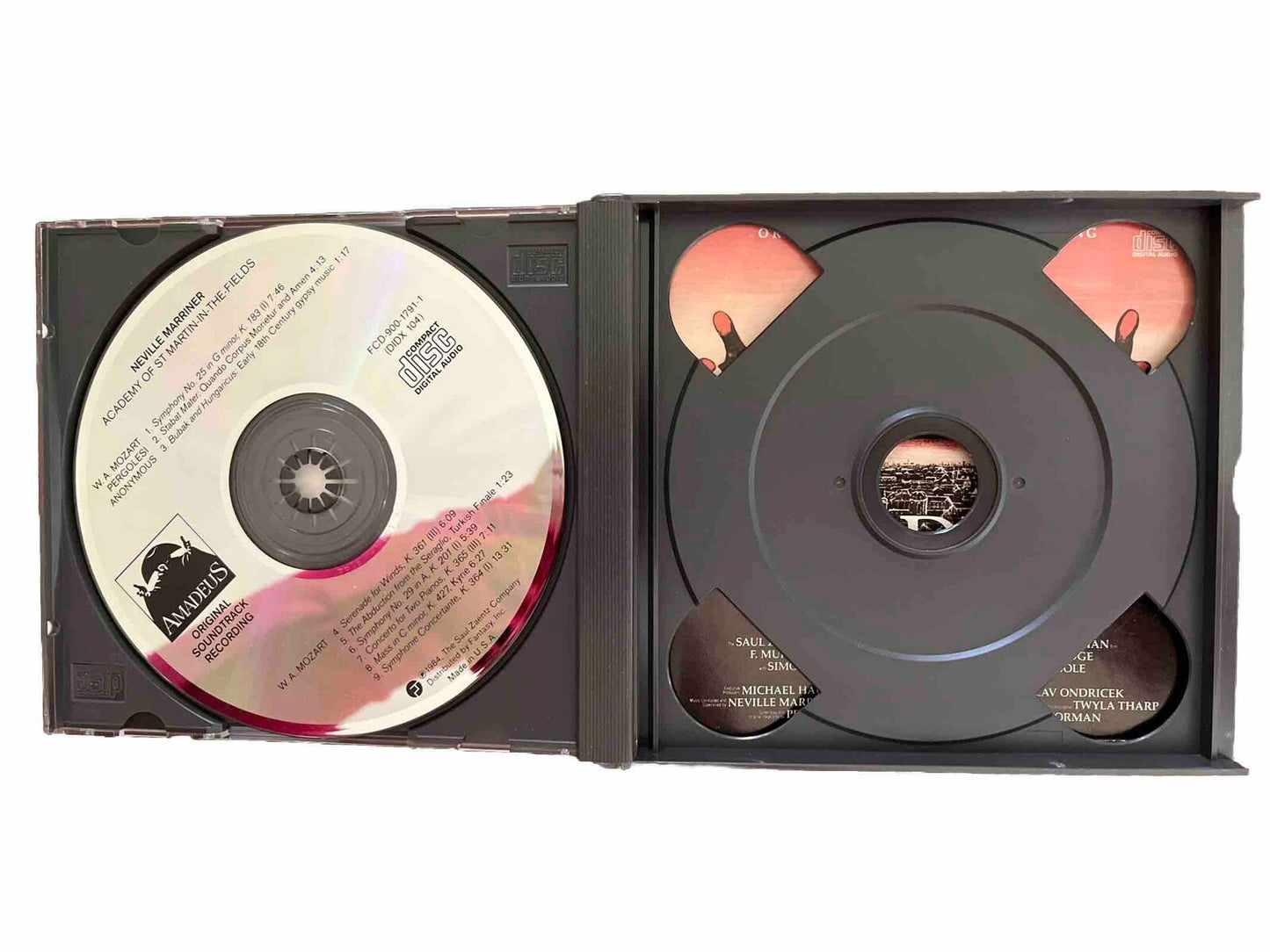 Amadeus (Original Soundtrack) by O.S.T. (CD, 1984)