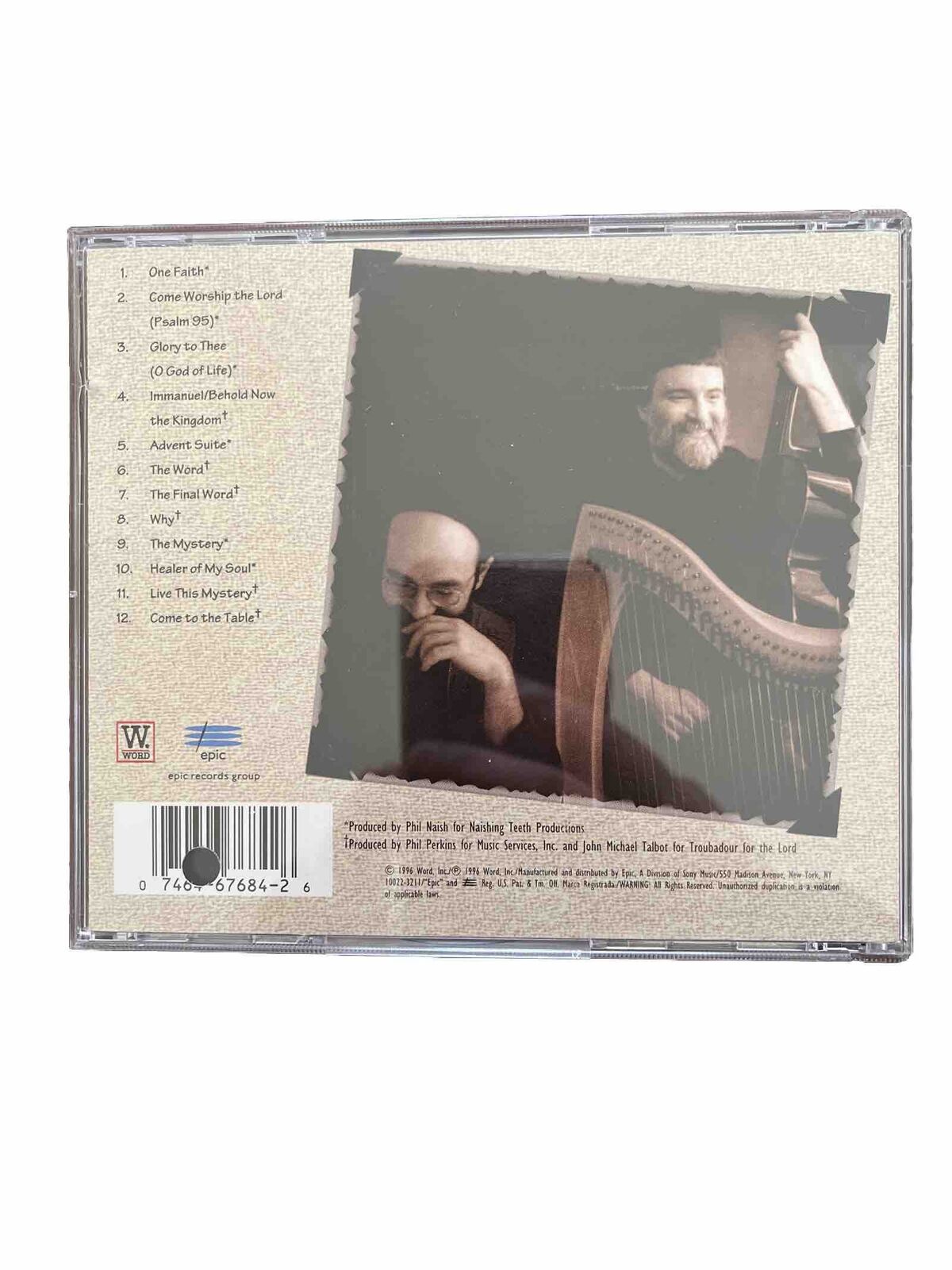 Brother to Brother by Michael Card (CD, Jun-1996, Word Distribution)