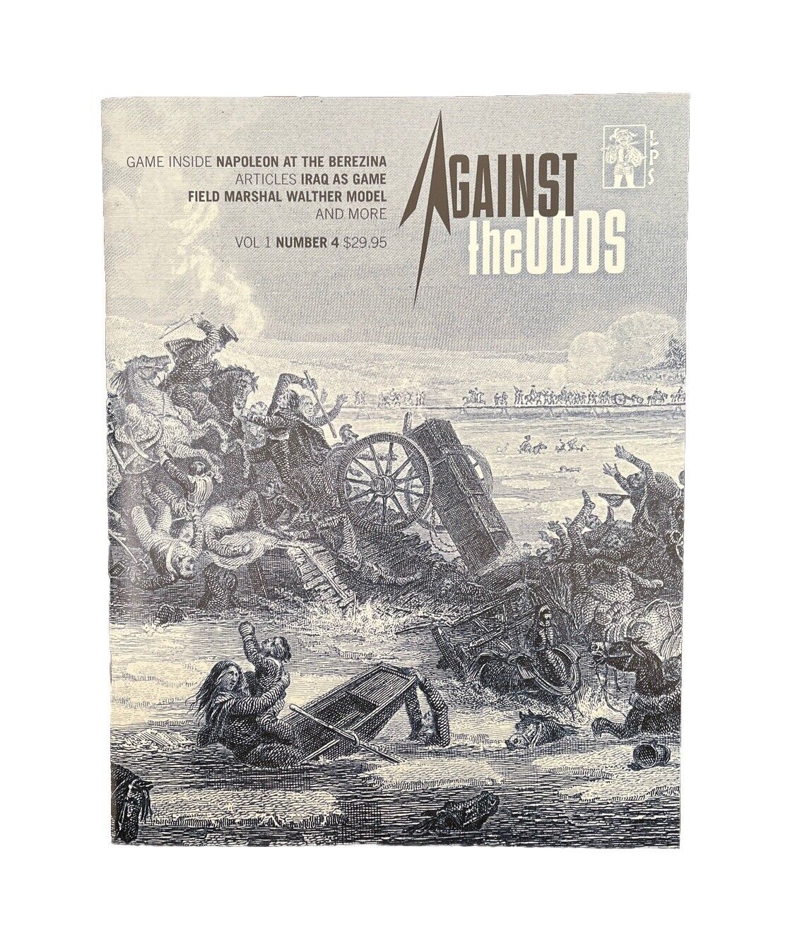 Against the Odds Wargame Strategy Magazine Vol.I #4 Napoleon At The Berezina