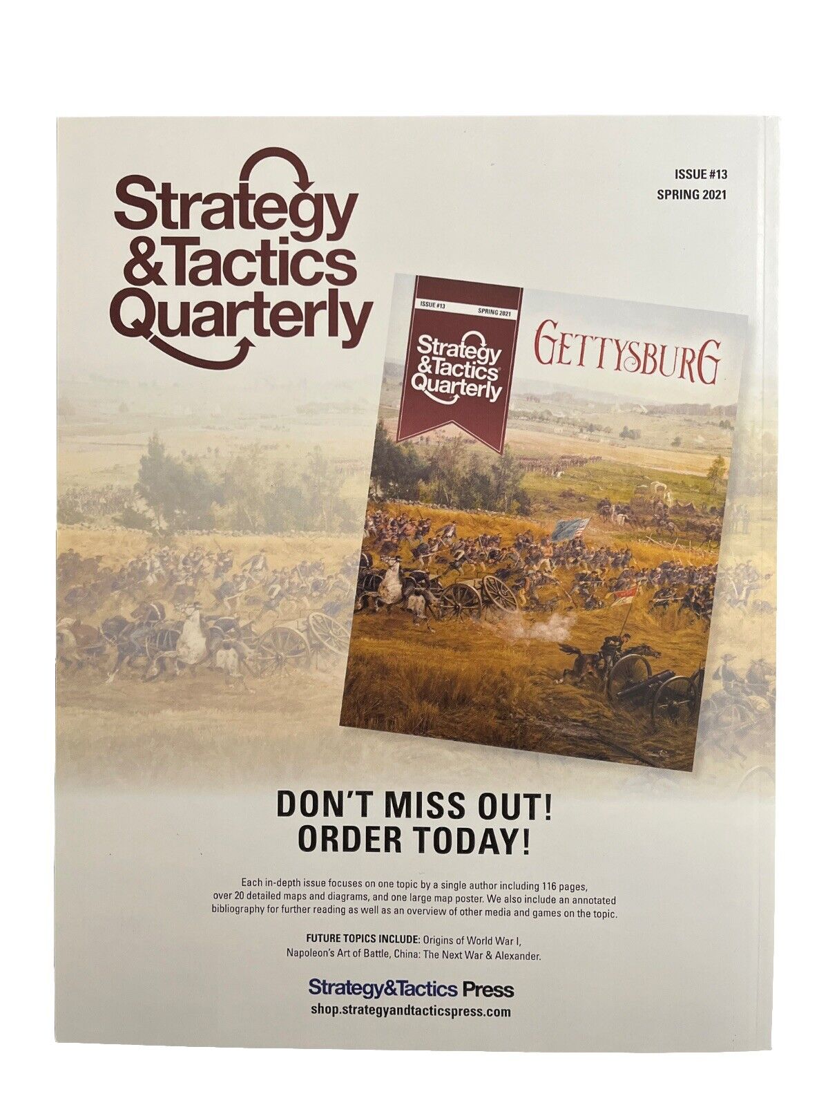 Strategy & Tactics Magazine With Complete War Game #327 - Russian Baltic War