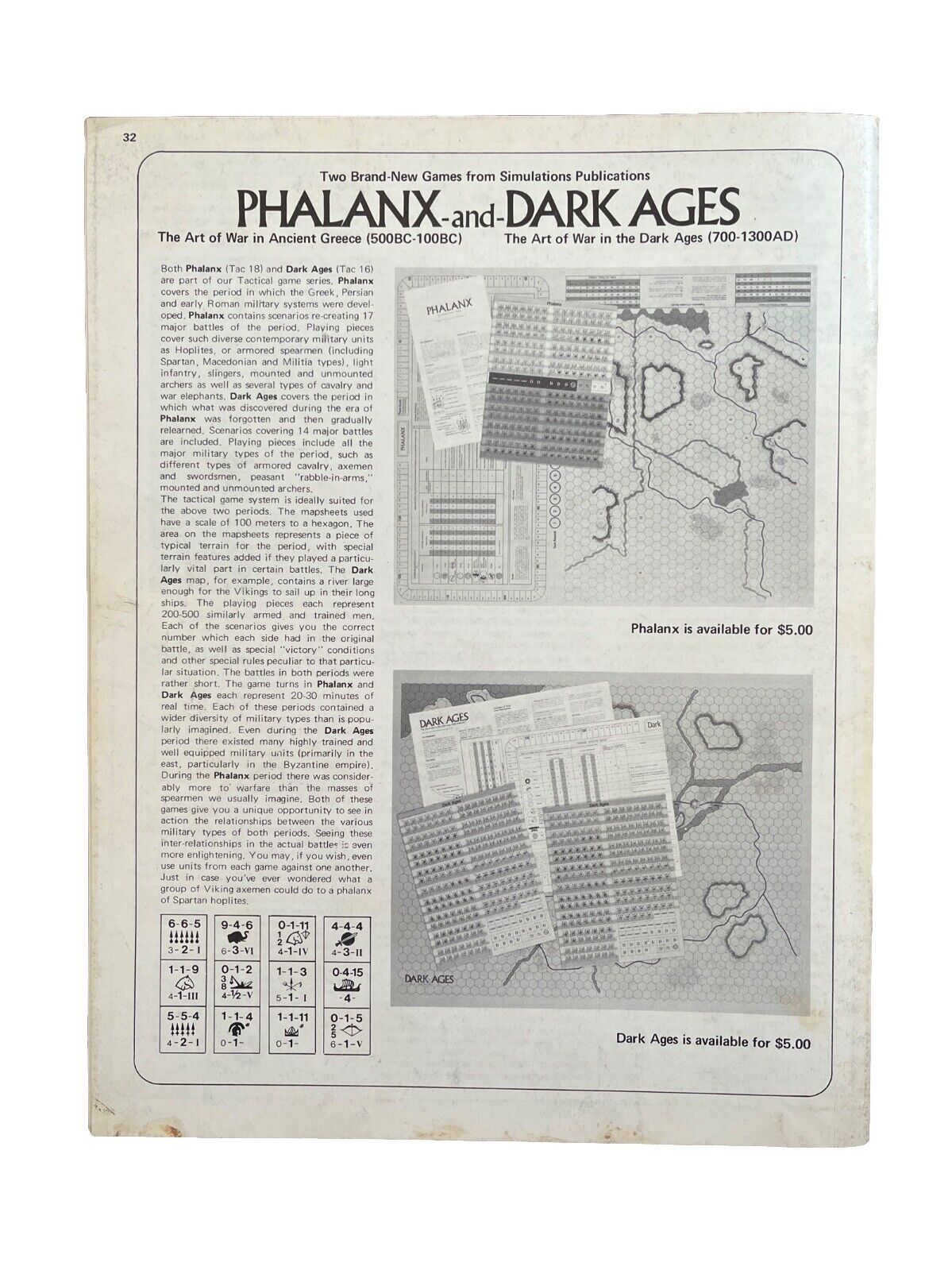 Collectable Moves Magazine #1 SPI FEB 1972 - A Debate On The ‘Rommel Syndrome’