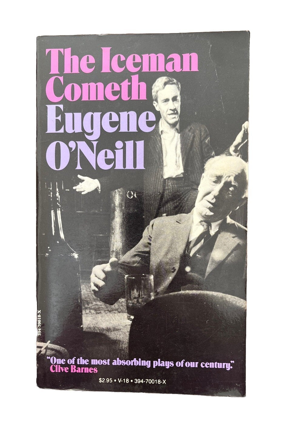 The Iceman Cometh Eugene O'Neill - 1967 Classic Drama Plays Book