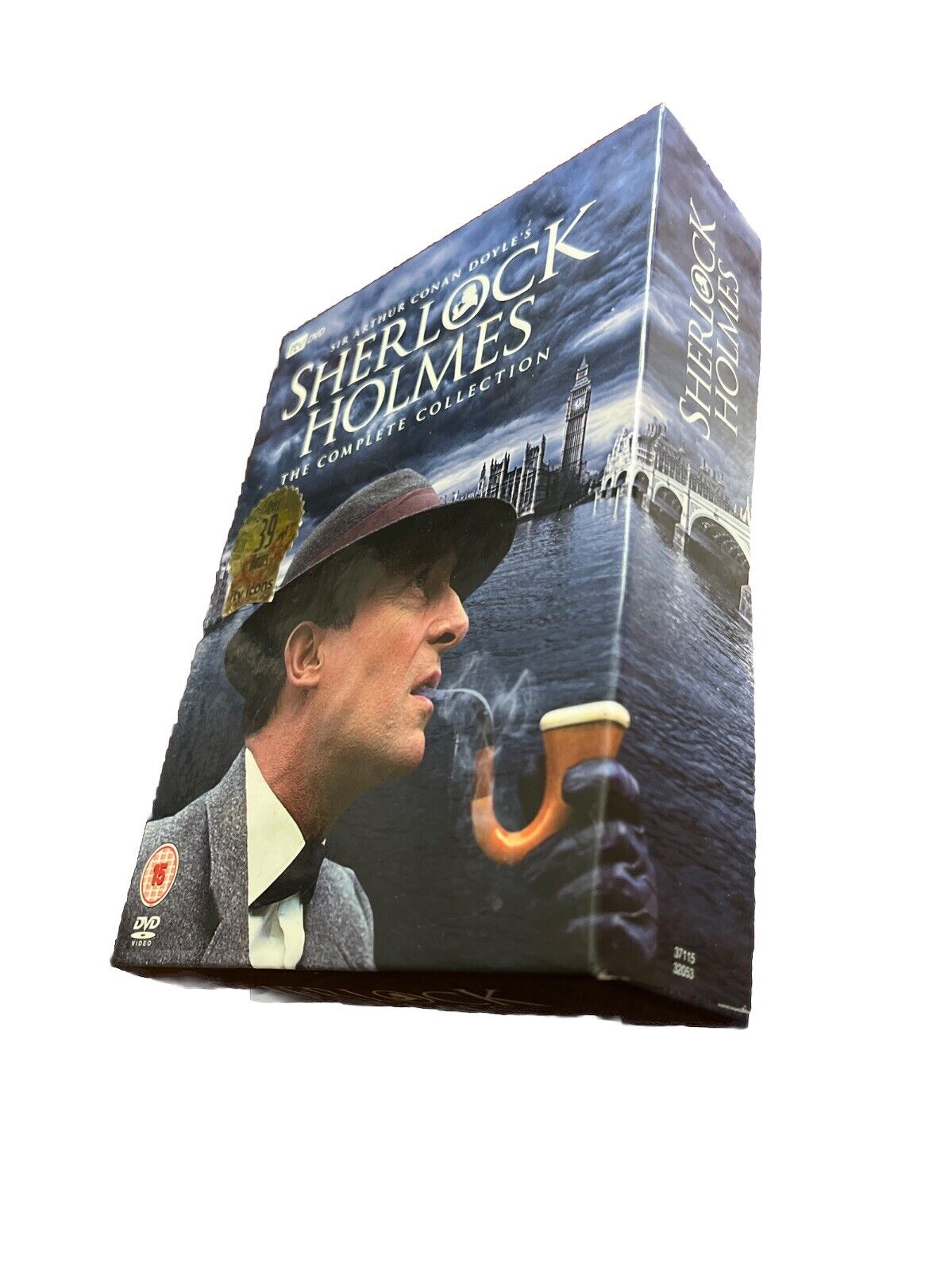 Classic Collectable Mystery Series Sherlock Holmes: The Complete Collection DVD