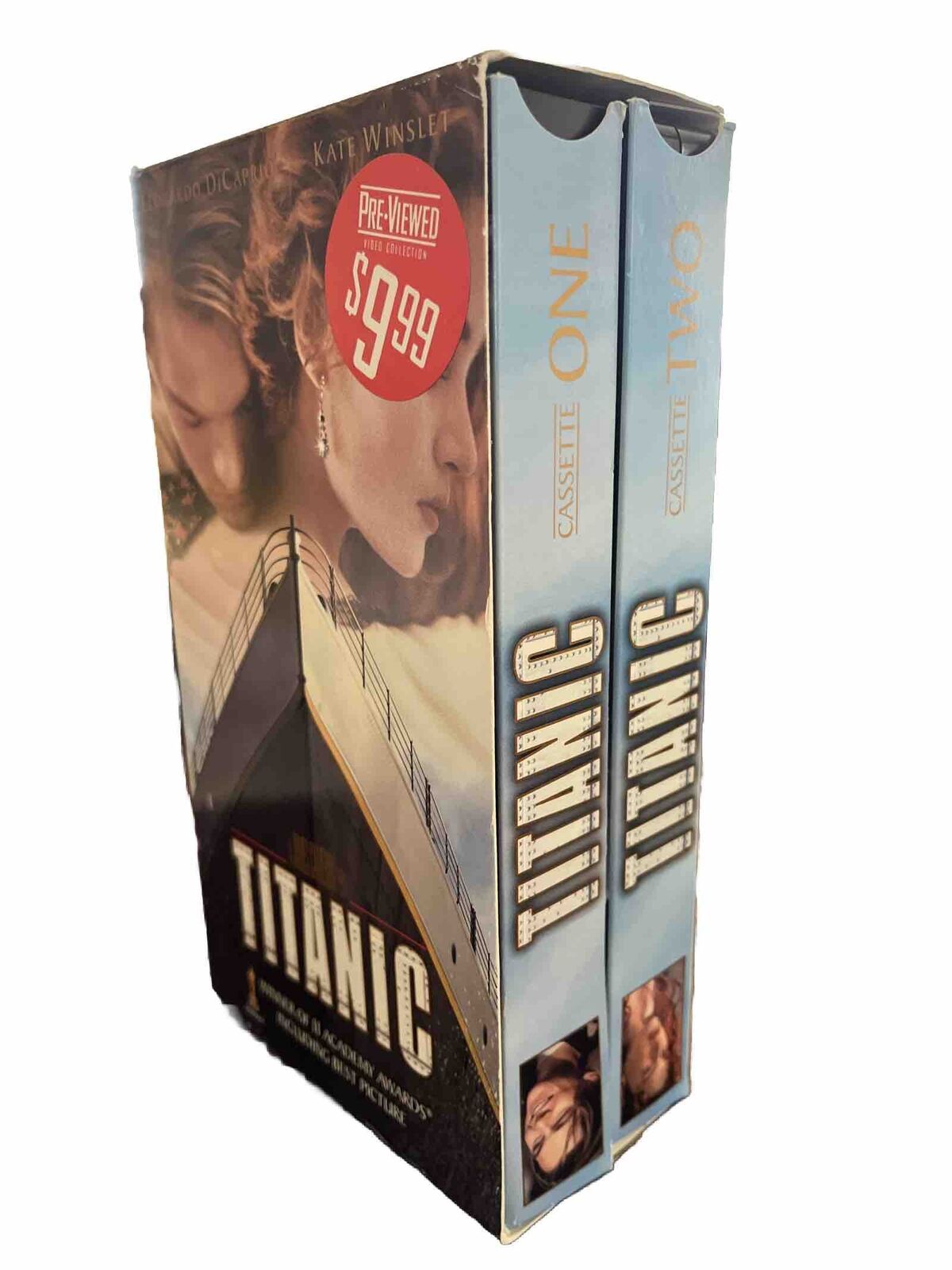 Titanic 2 Tape Box Set VHS Video Tape Video Cassette 1997