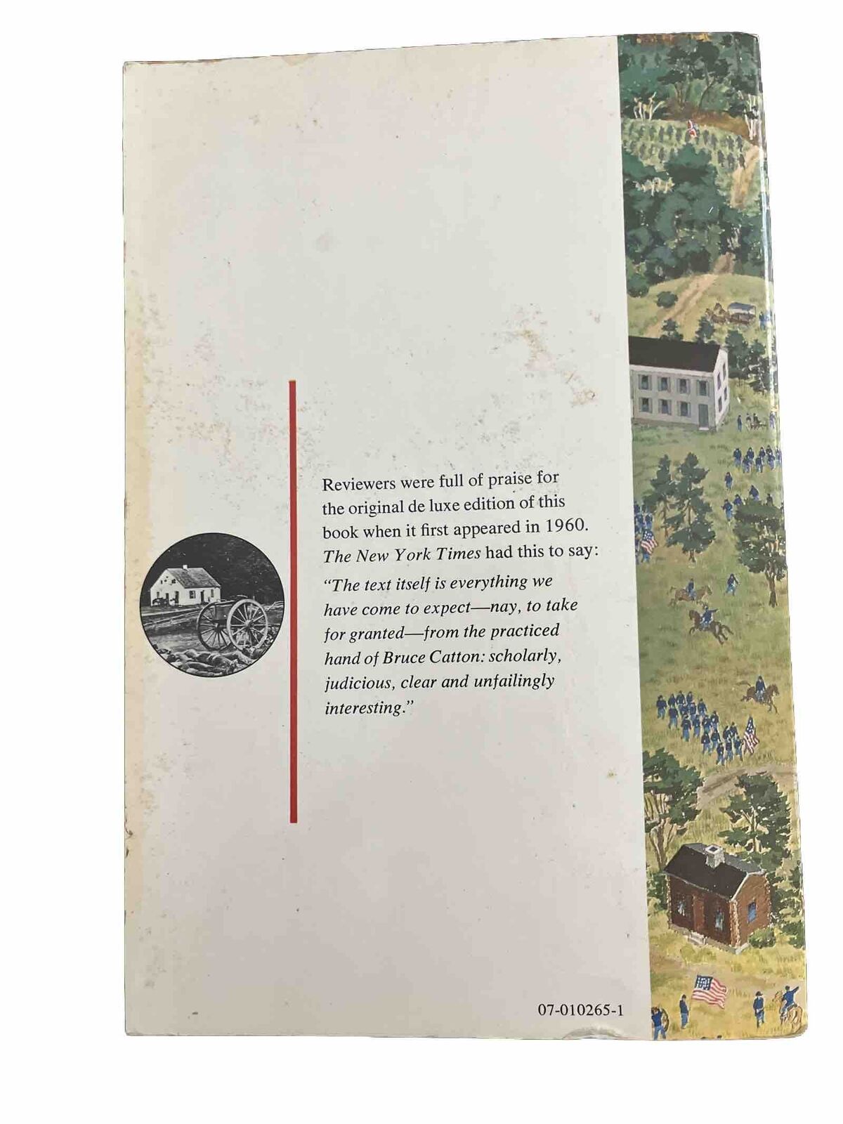 The Civil War by Bruce Catton (Paperback)