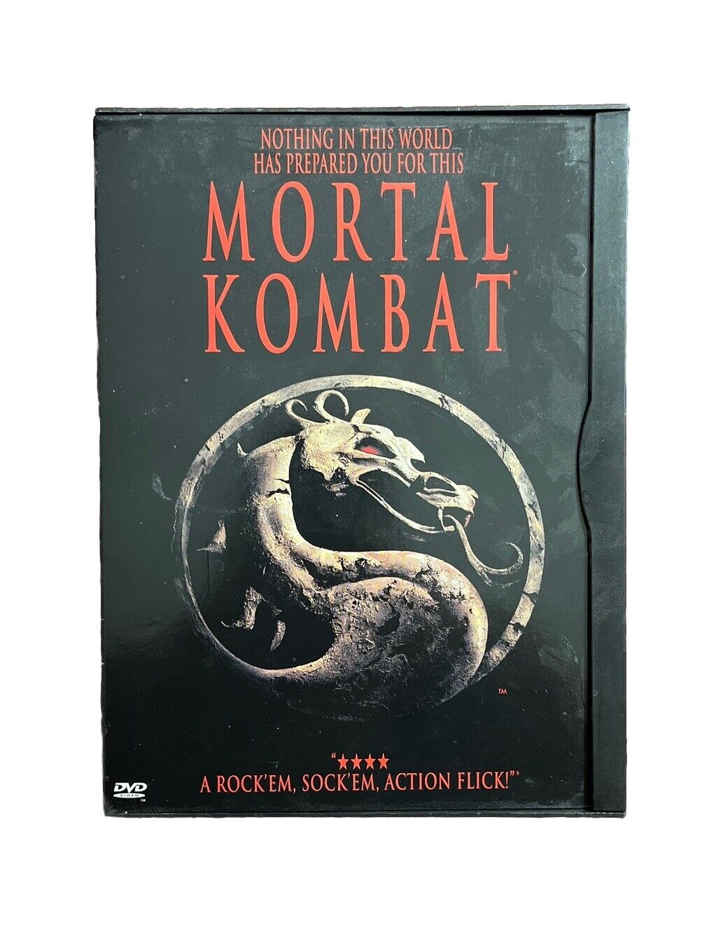 Vintage Classic Collectable Action Movie Mortal Kombat DVD Christopher Lambert