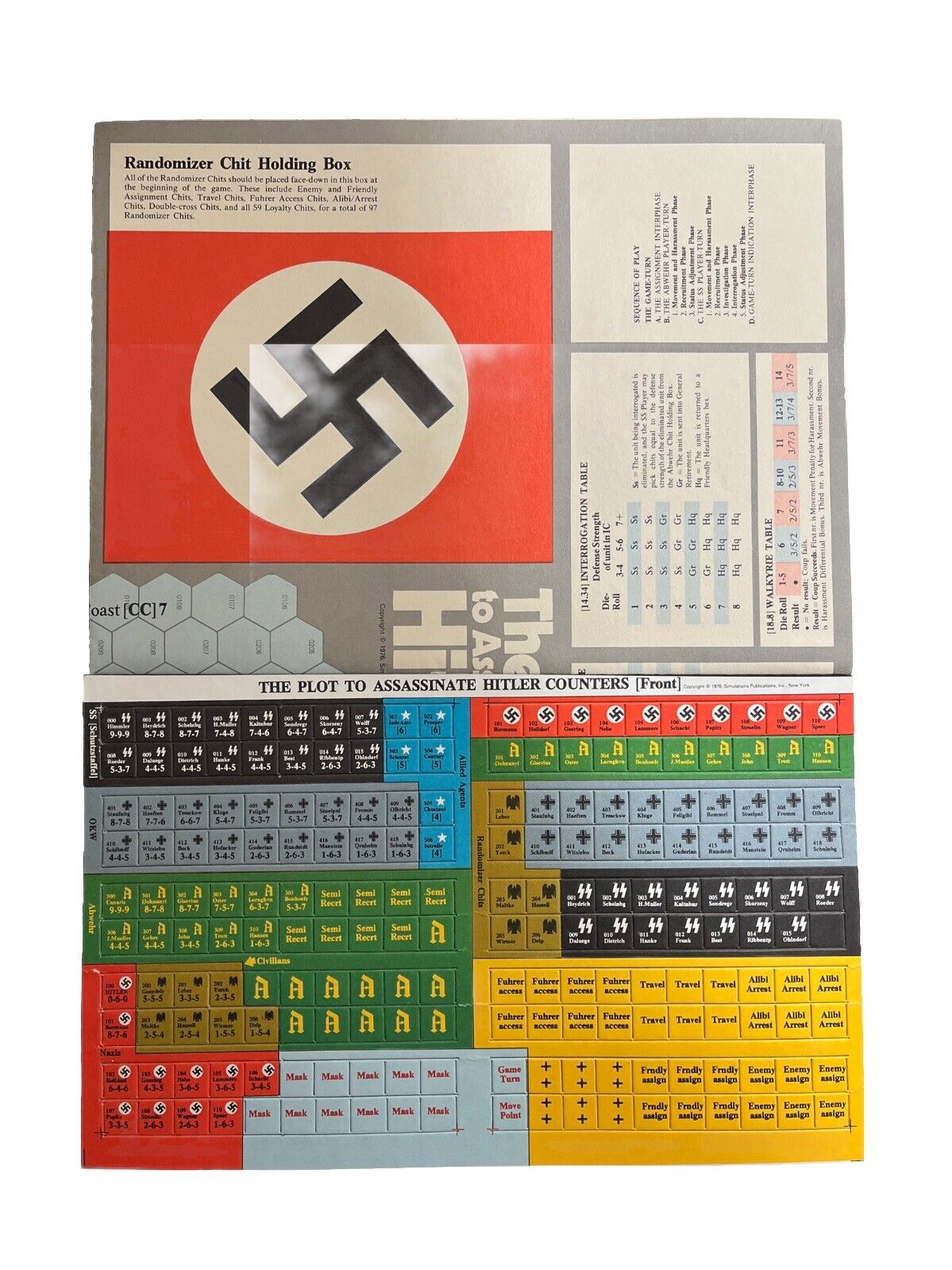 Strategy & Tactics Magazine #59 With War Game - The Plot To Assassinate Hitler