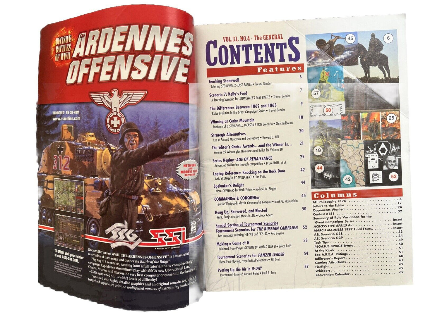 The General Magazine Vol.31 #4 - Great Campaigns Of The American Civil War