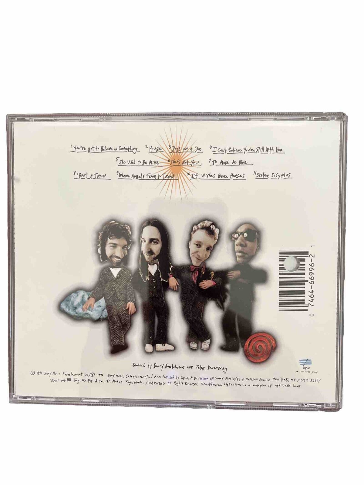 You've Got to Believe in Something by Spin Doctors (CD, May-1996, Epic)