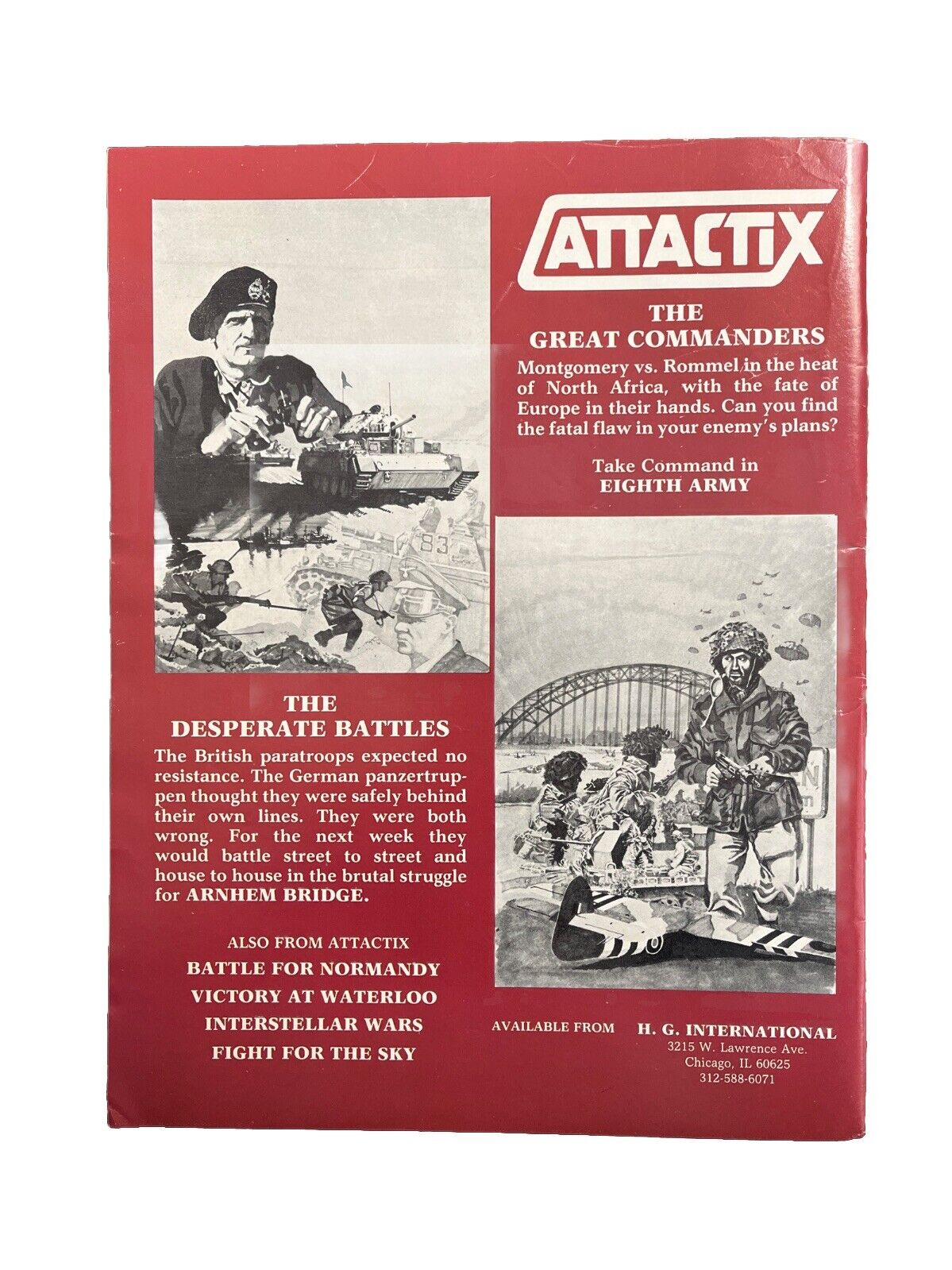 Vintage Strategy & Tactics Historical Wargame Magazine #94 WW III Nord Kapp