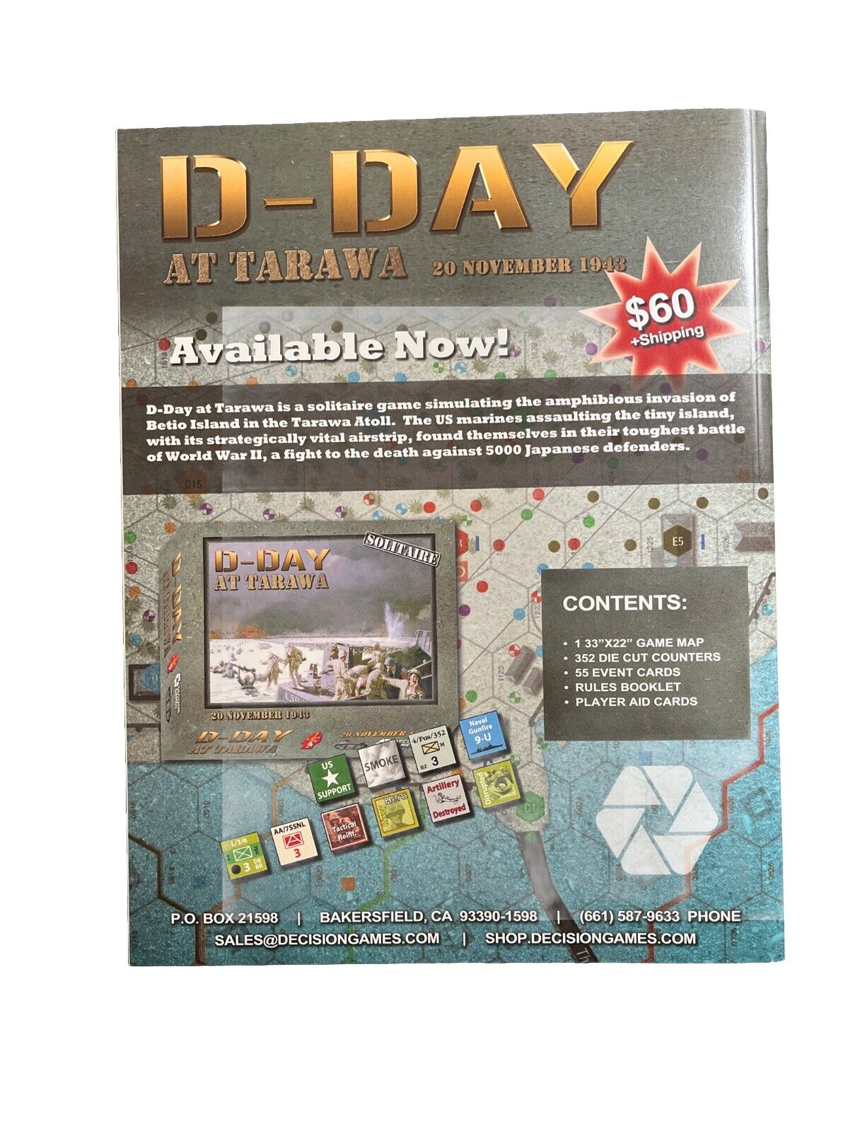 Modern War Magazine #13 With Military History Board Game - Next War In Lebanon
