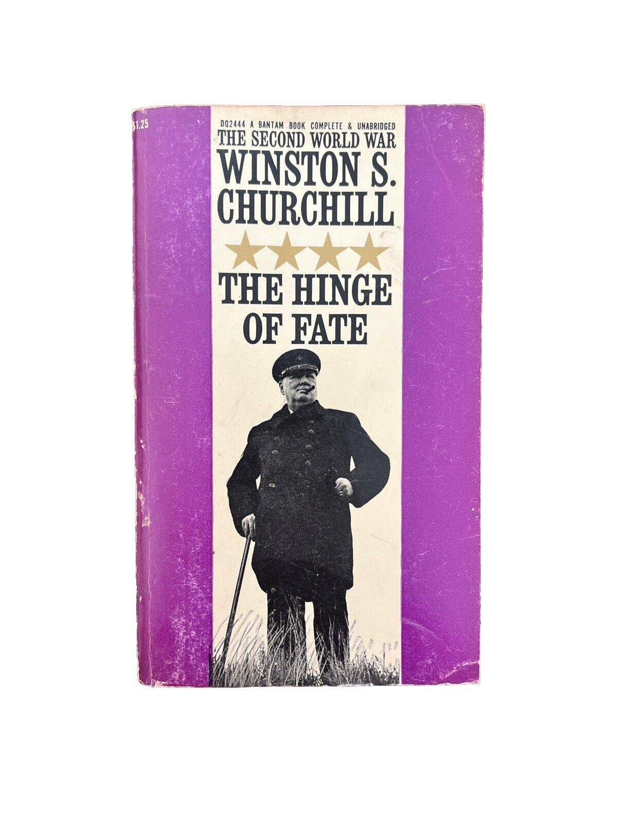 The Hinge of Fate by Winston Churchill Volume 4 WW2 (1962 Trade Paperback)