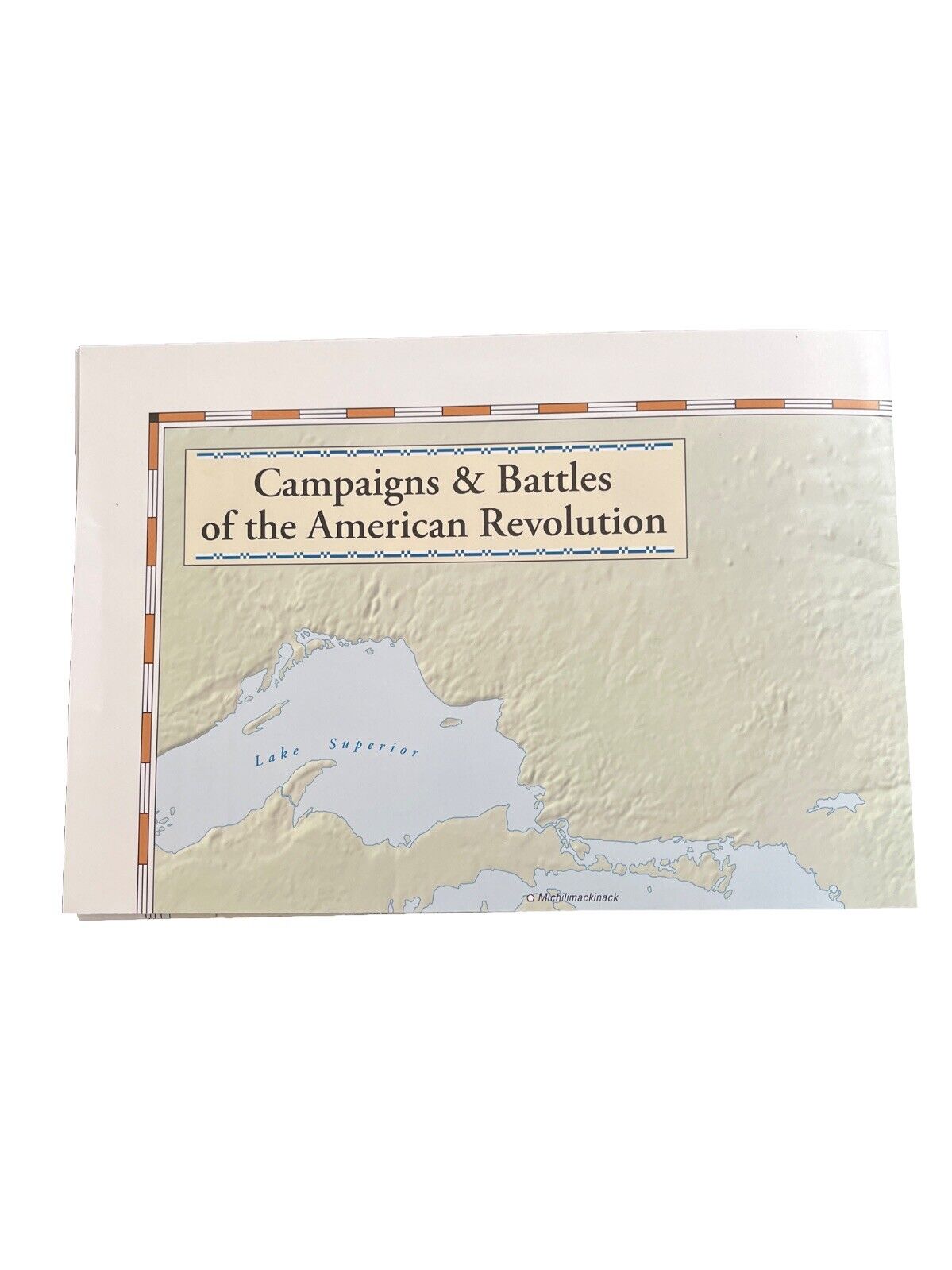 STRATEGY & TACTICS Military History Magazine #09 &Map Poster American Revolution