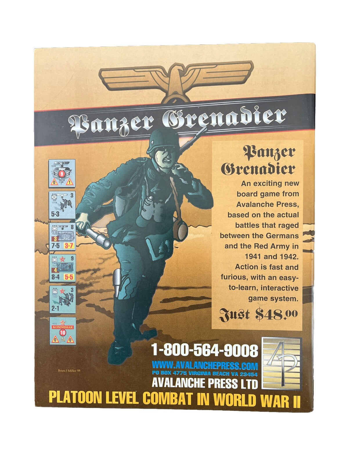 Strategy & Tactics Board-game Wargame Magazine #201 2000 Crimean War Battles