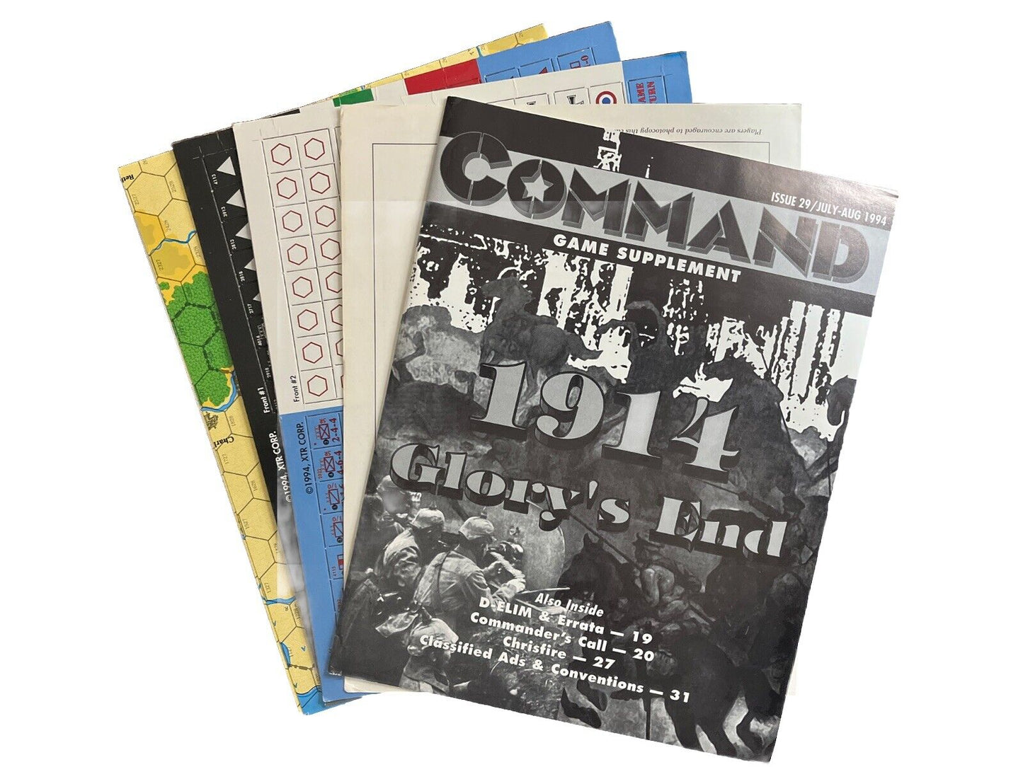 XTR Collectable Command Military History Magazine #29 1994 - 1914 Glory’s End