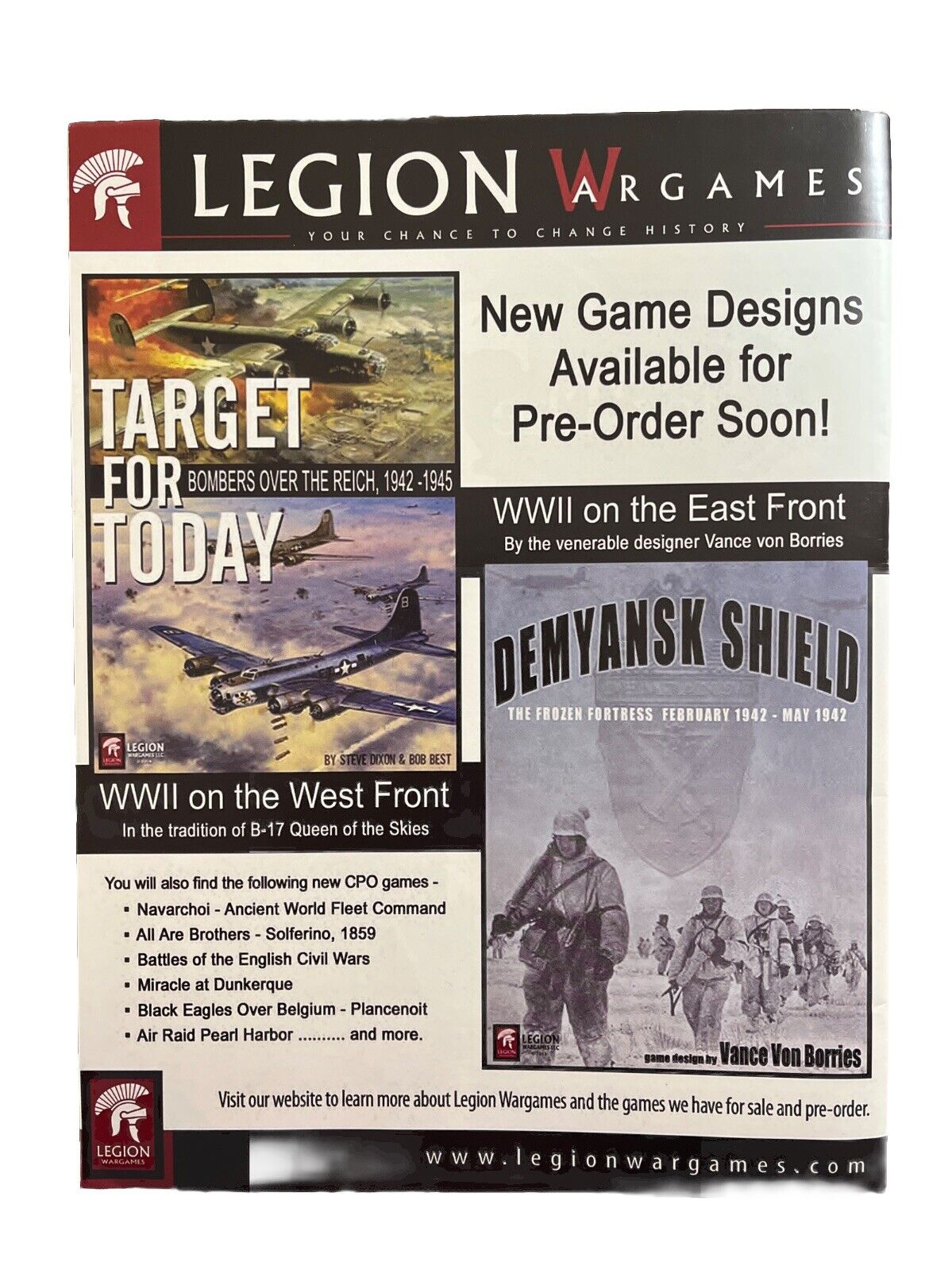 War Diary Magazine Vol. 2, #1 With Game Inside The Battle of Ball's Bluff