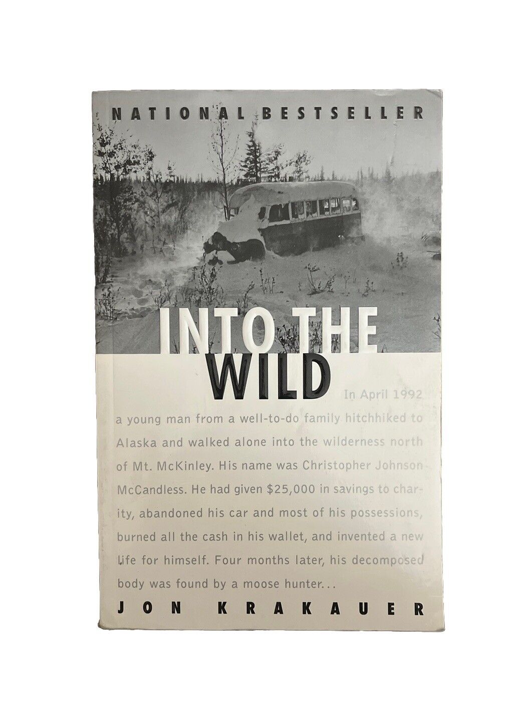 Used Books Into the Wild by Jon Krakauer (1997, Trade Paperback)