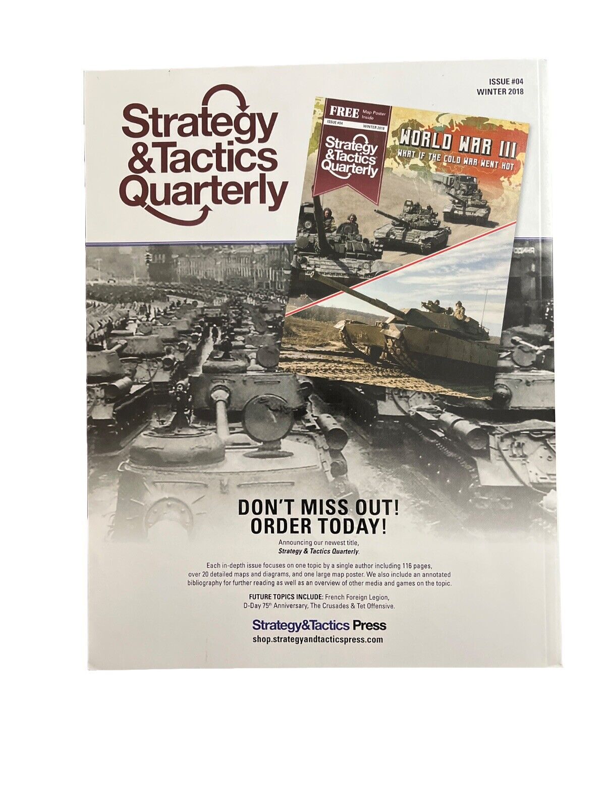 World At War Magazine #62 With War Game - Spanish Civil War Belchite & Teruel