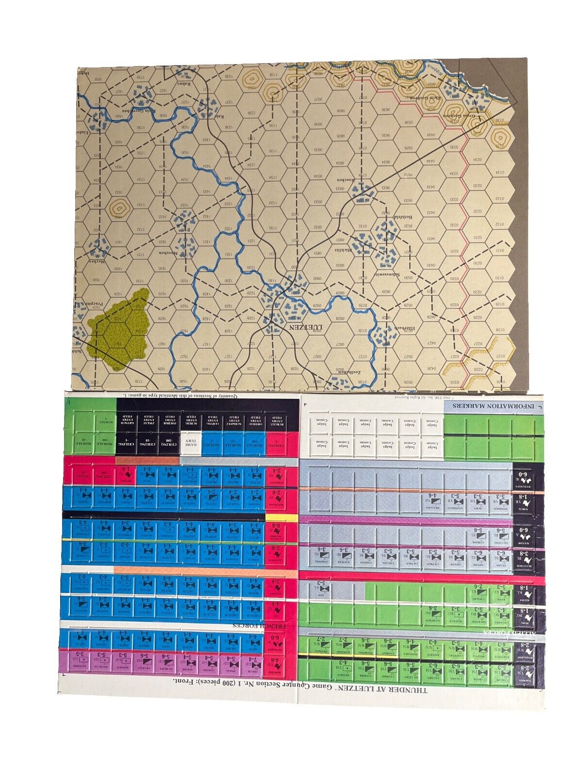 Vintage Strategy & Tactics Historical Wargame Magazine #99 Thunder At Luetzen