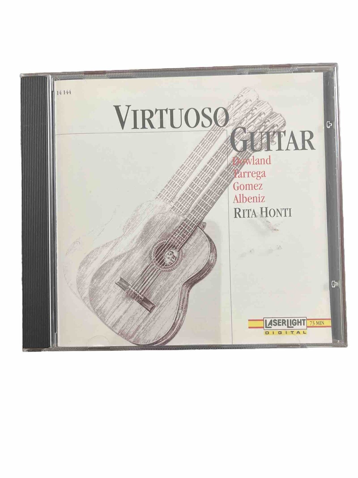 Virtuoso Guitar (CD, May-1994, Laserlight)
