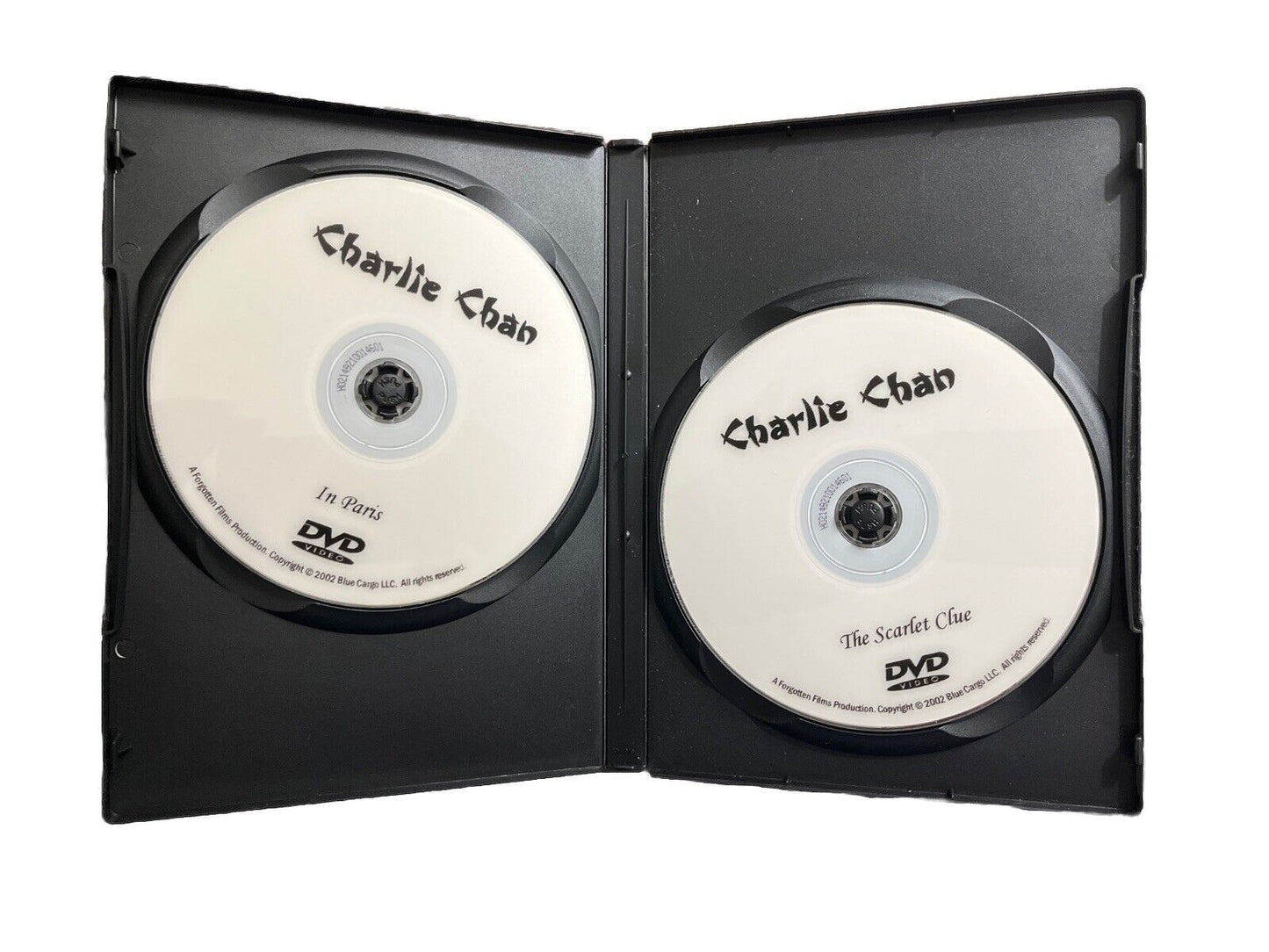Vintage Classic Collectable Mysteries Movie Charlie Chan DVD 11 Boxes 22 Disc