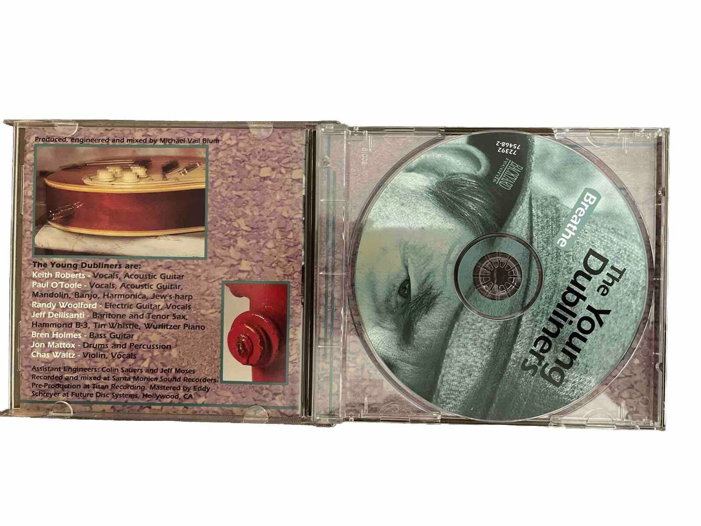 Breathe by The Young Dubliners (CD, Sep-1995, Zomba (USA))