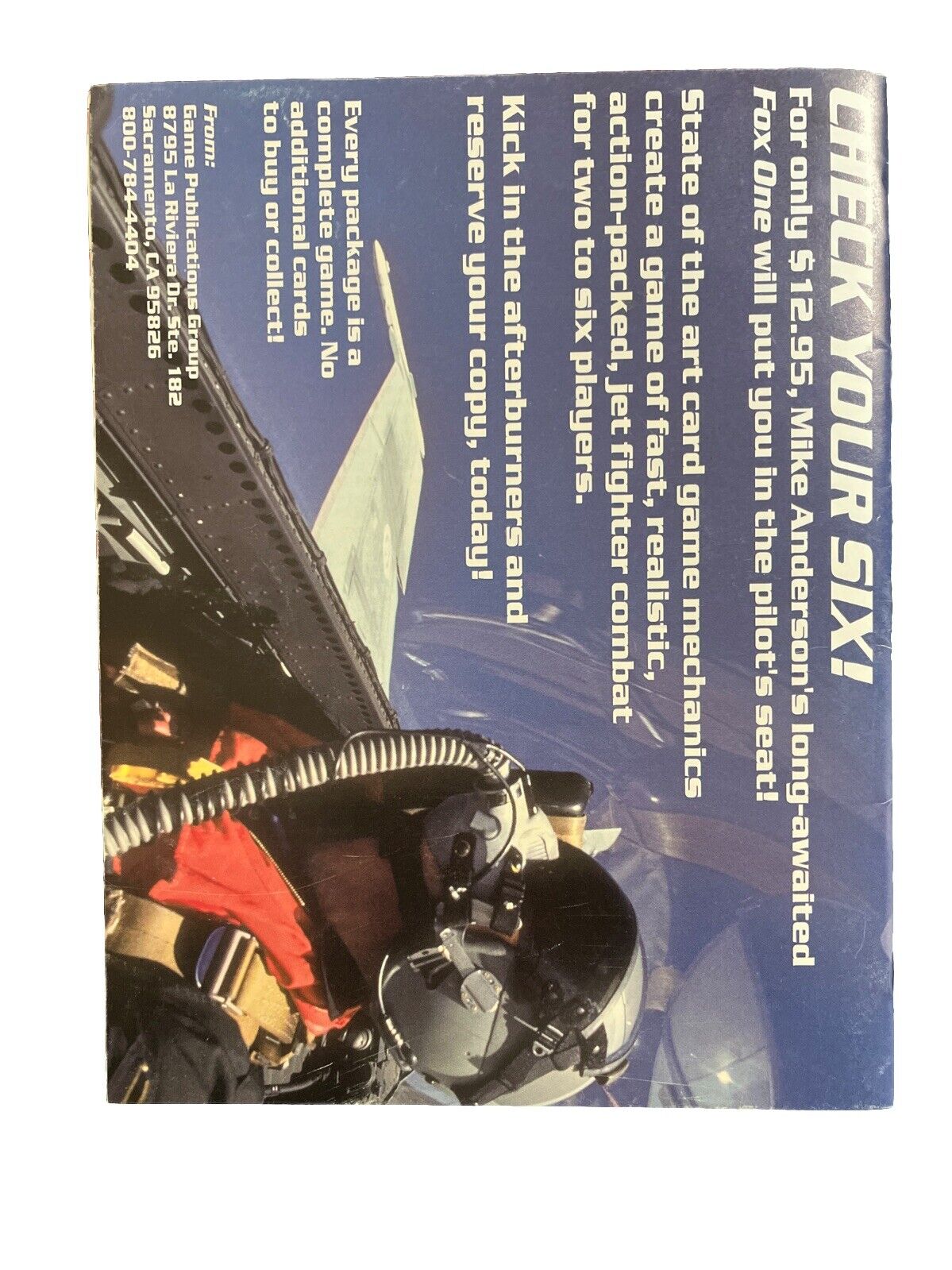 Collectable Vintage GameFix Wargame Magazine #9 - Among Nations