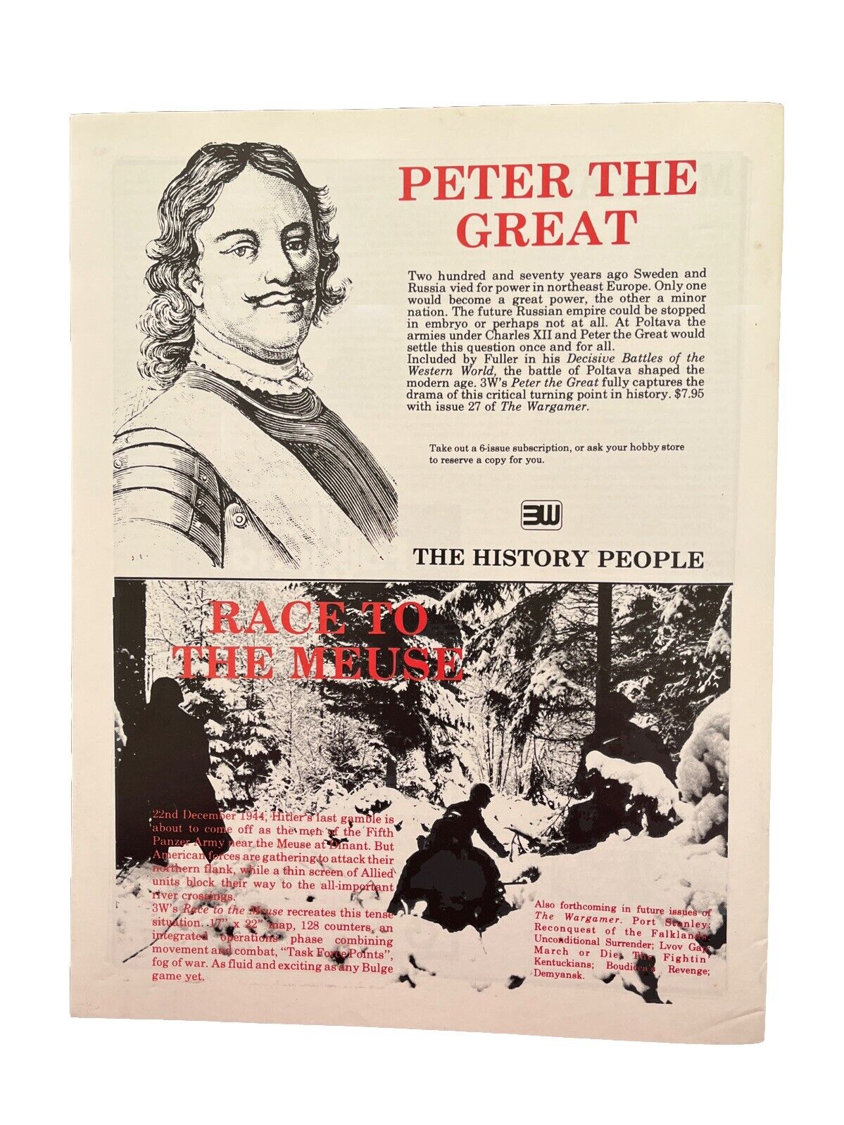 The War Gamer By 3W #25 - Never Call Retreat The First Day At Gettysburg 1863