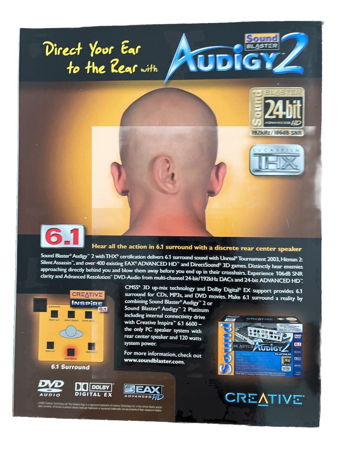 April 2003 #109 PC Gamer Antique Computer Video Game Magazine Rainbow Six 3