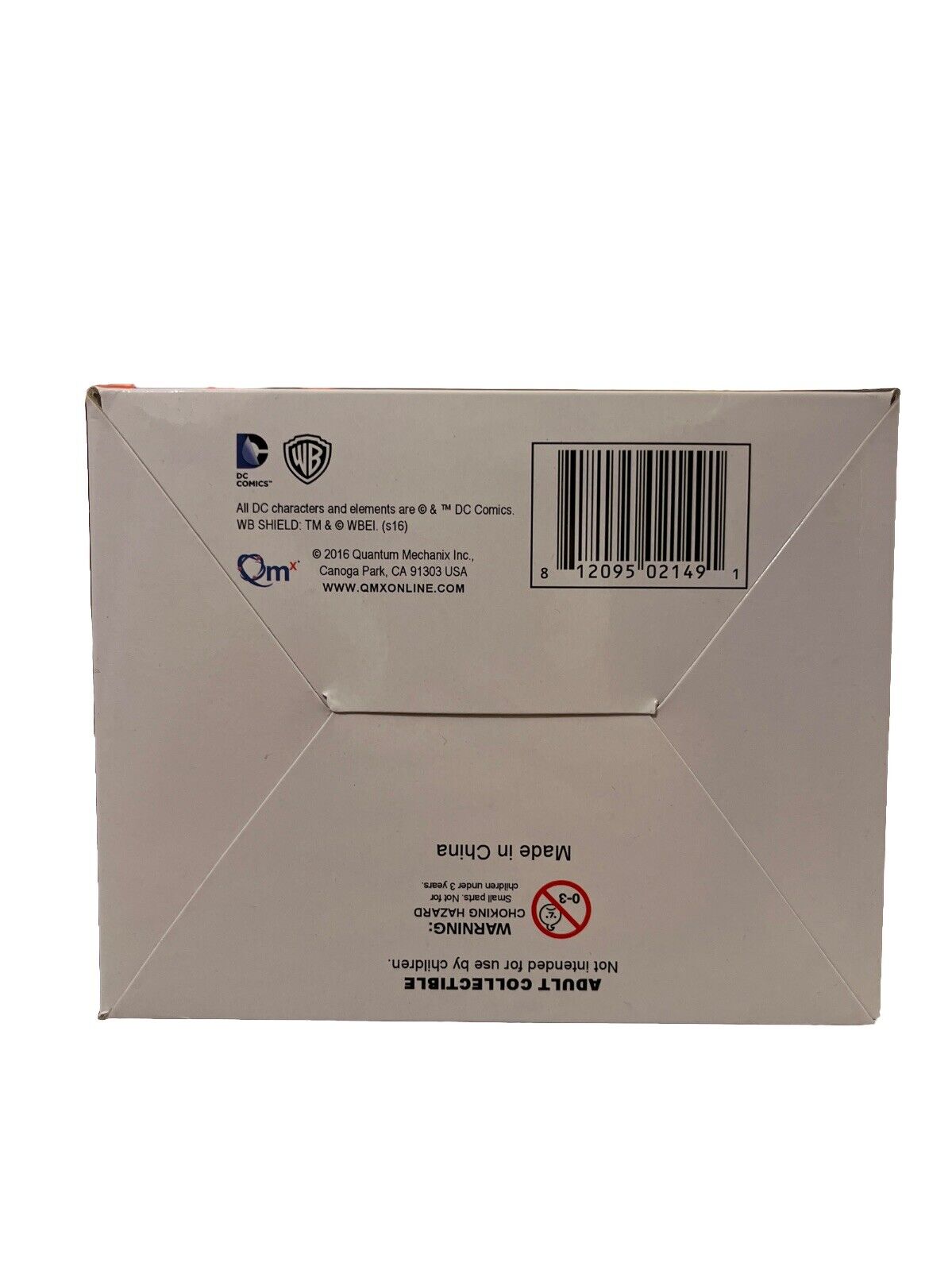 Q Fig The Flash DC Comics Action Figure Figurine QM 2016 Open New in Box