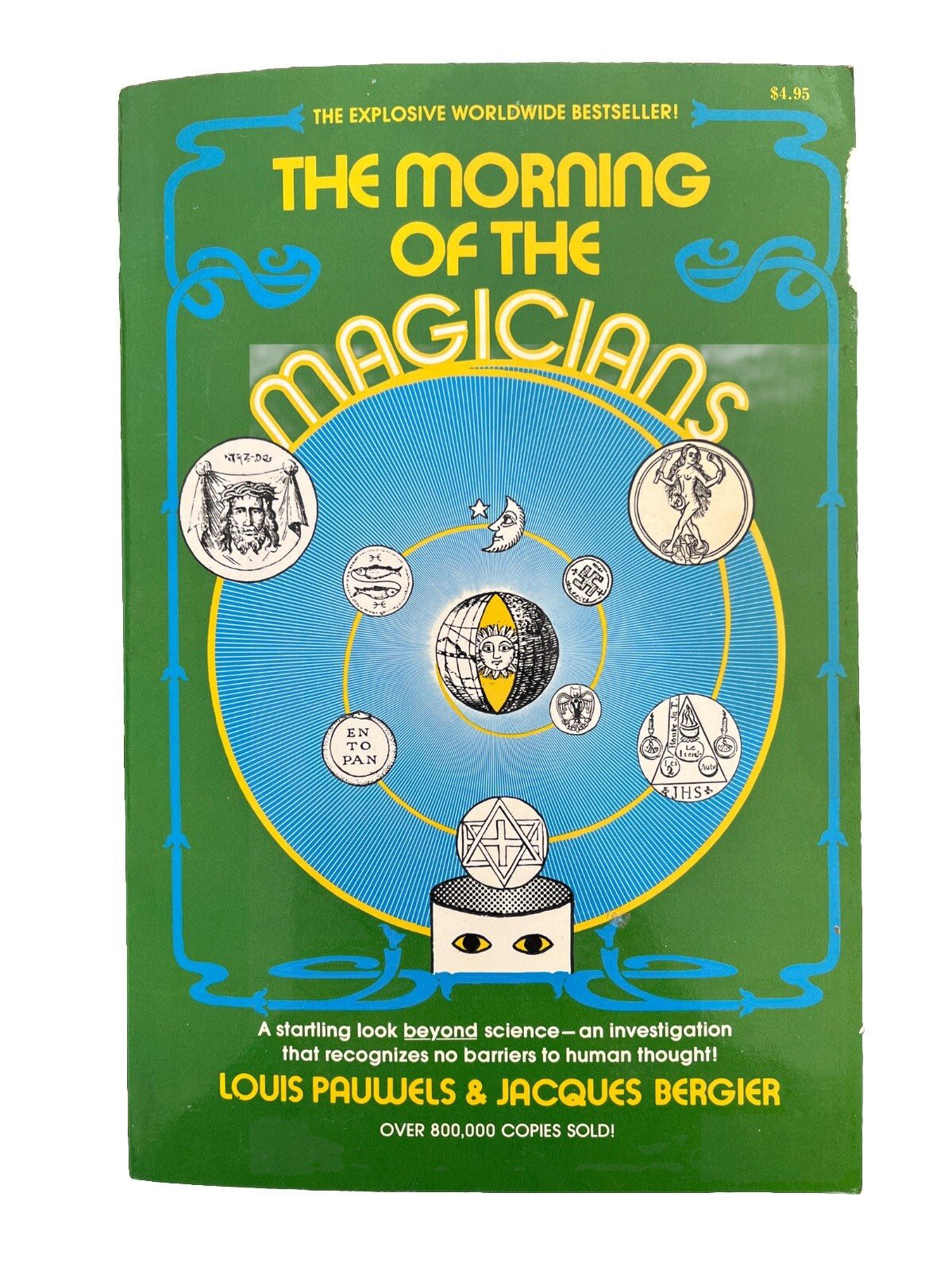 Vintage Book The Morning of the Magicians by Louis Pauwels And Jacques Bergier