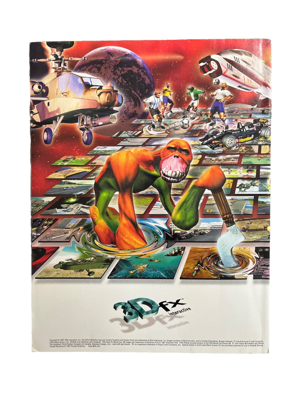 PC Games Computer Game Strategy Magazine Vol.4 No.10 Dec 1997 Jedi Knight