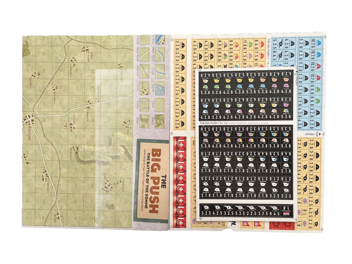 Against the Odds Wargame Magazine #11 The Big Push - The Battle of the Somme
