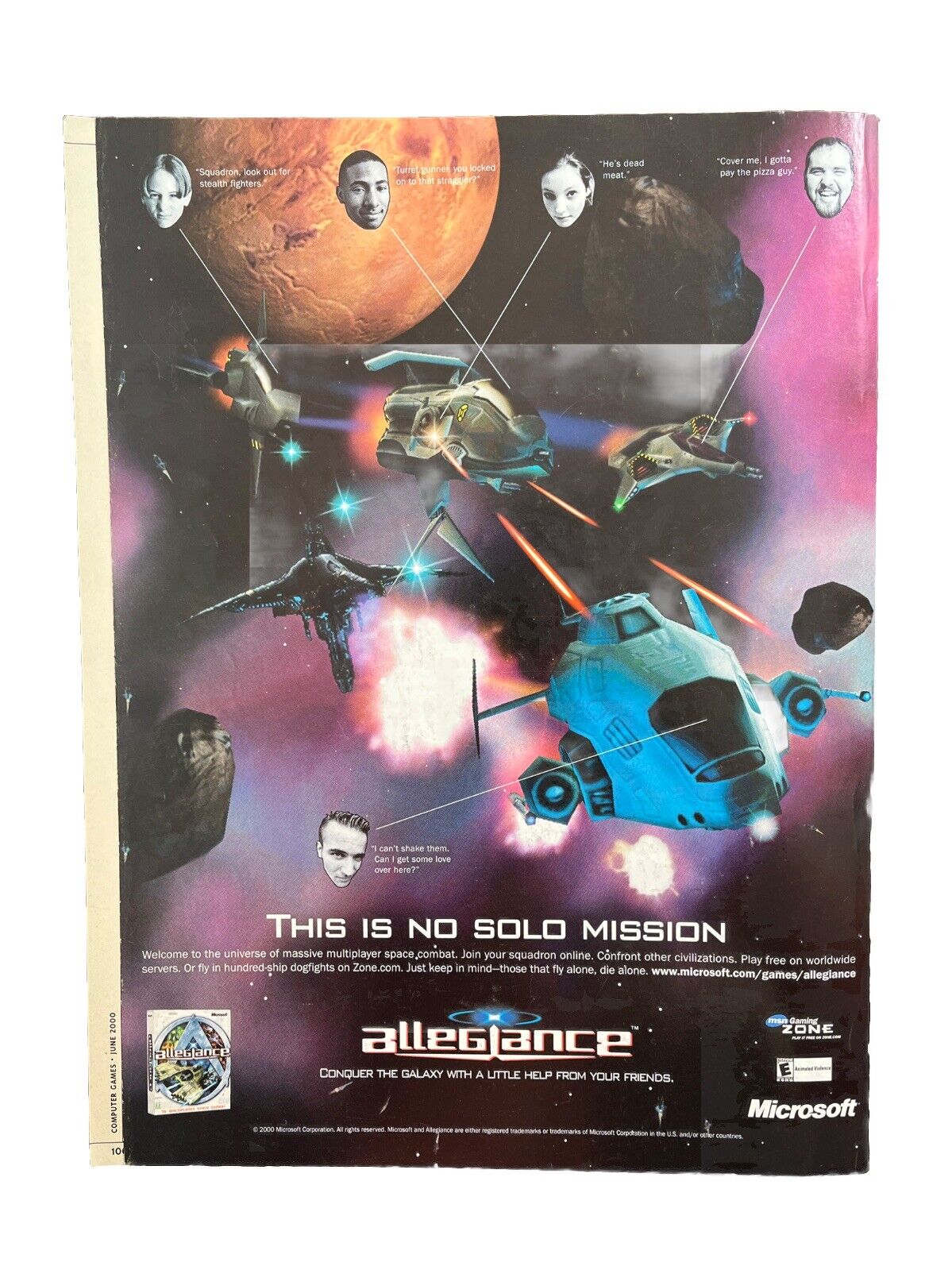 Classic Vintage Computer Games Magazine #115 June 2000 Tropico Age Of Empires