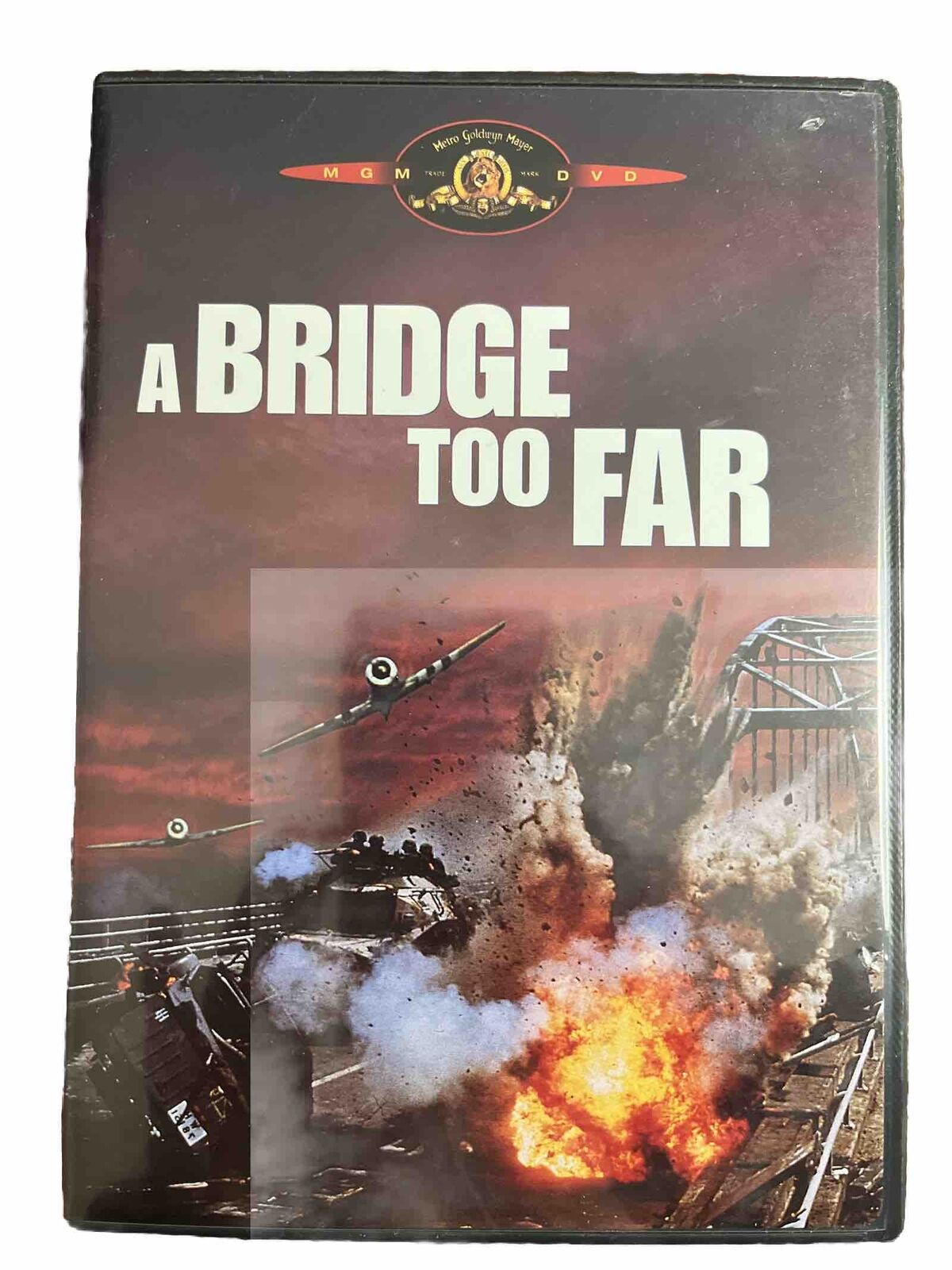 A Bridge Too Far (DVD, 1977)