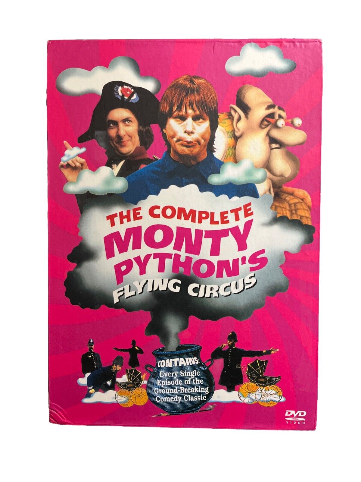 Classic Comedy Show The Complete Monty Python's Flying Circus 14 Disk Megaset