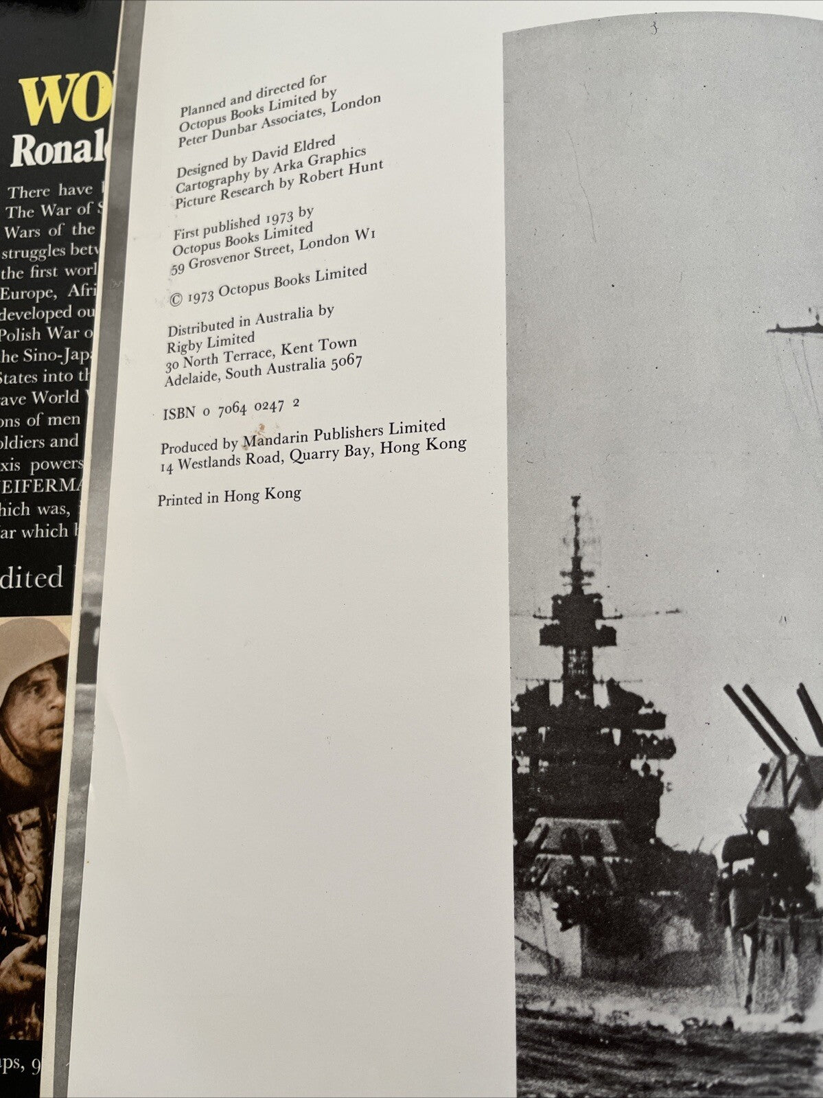 World War II by Ronald Heiferman introduction by S.L. Meyer History Book