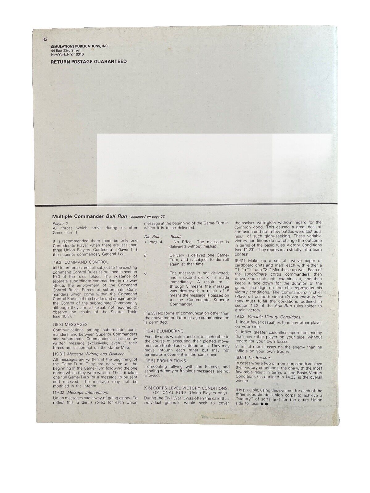 Collectable Moves Wargaming Magazine #14 - KampfPanzer A Three View Profile