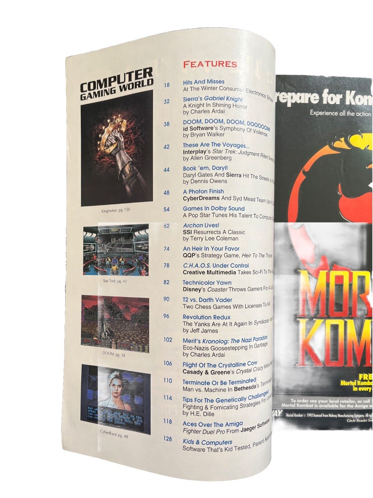 Vintage Computer Gaming World Magazine #116 Kingmaker The Making Of A Monarch