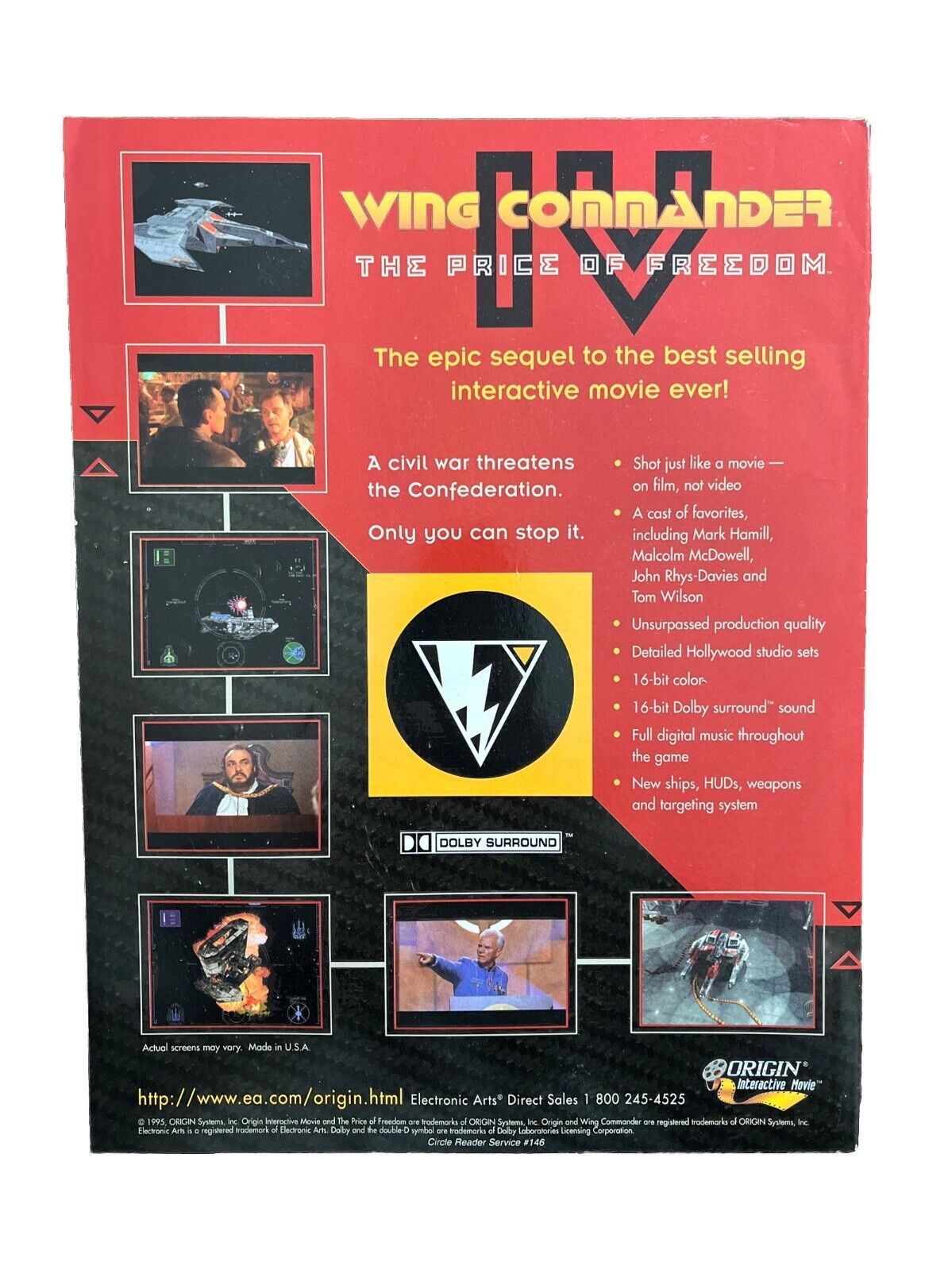 Classic Vintage Computer Gaming World Magazine #140 March 1996 Blades & Bullets