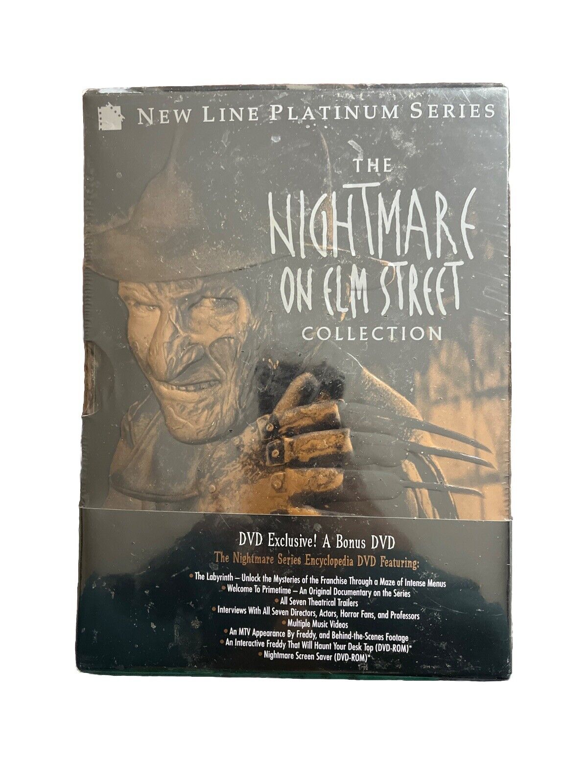 The Nightmare on Elm Street Collection (DVD, 1999, 8-Disc Set)