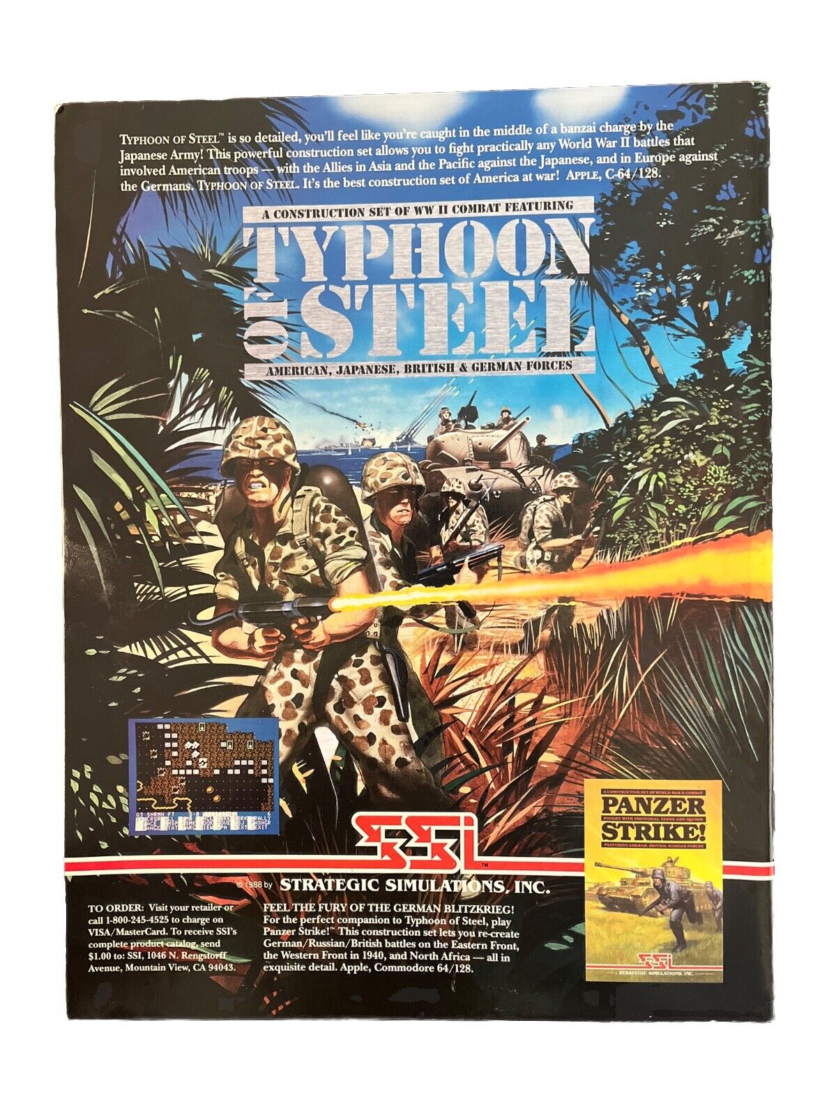 Strategy &Tactics Magazine #124 Fortress Stalingrad The Russian Winter Offensive