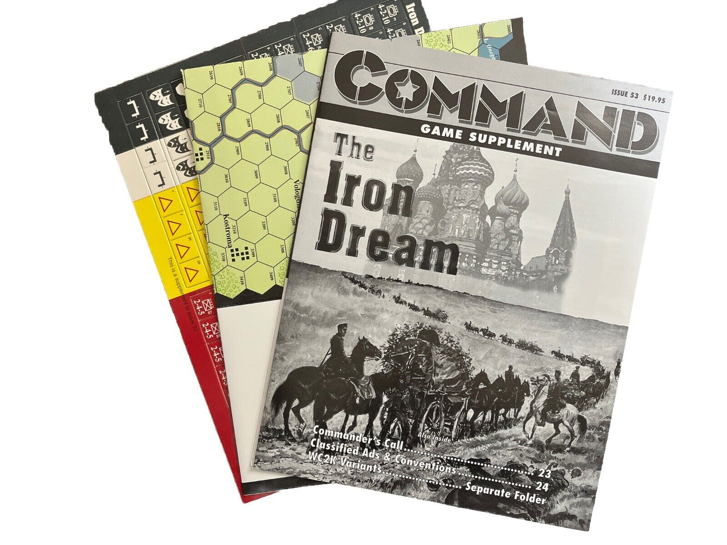 XTR Collectable Command Military History Magazine #53 May 2000 - The Iron Dream