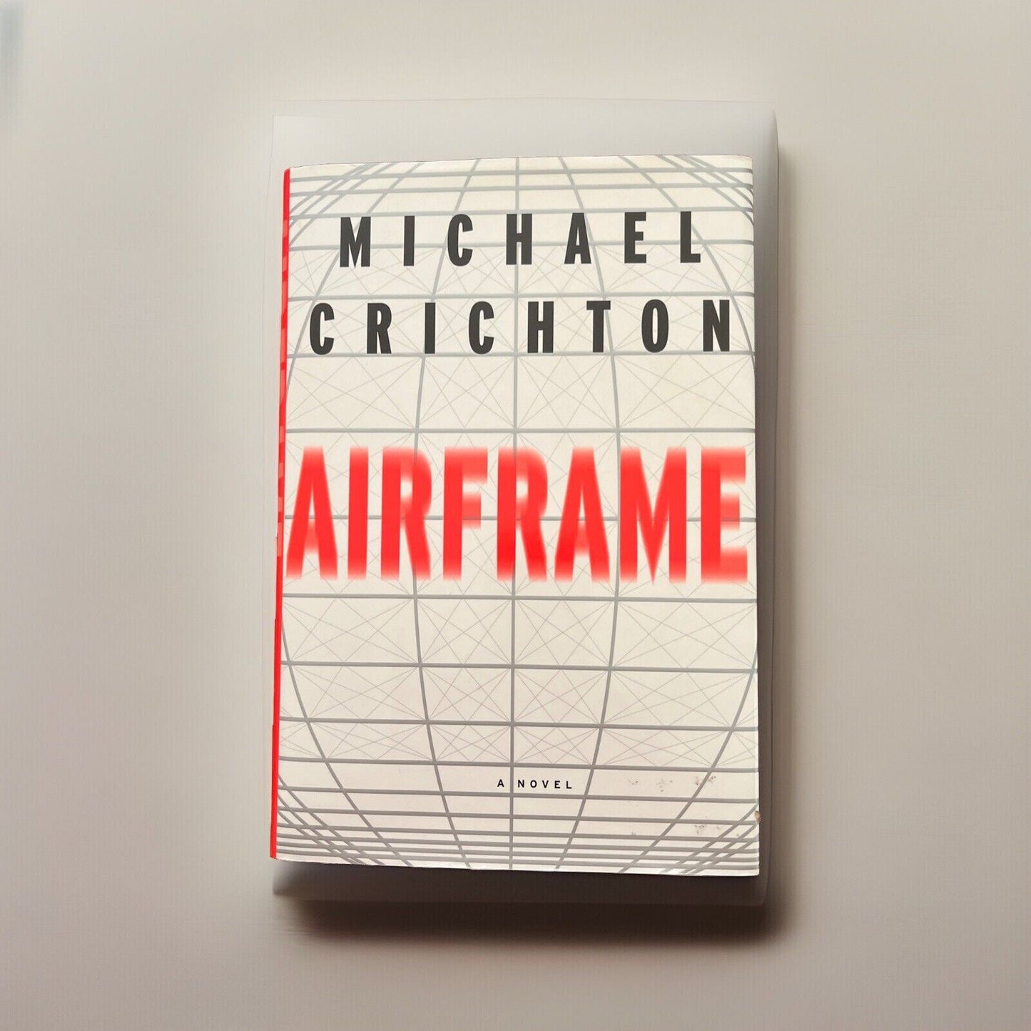 Airframe by Michael Crichton (1996, Hardcover)